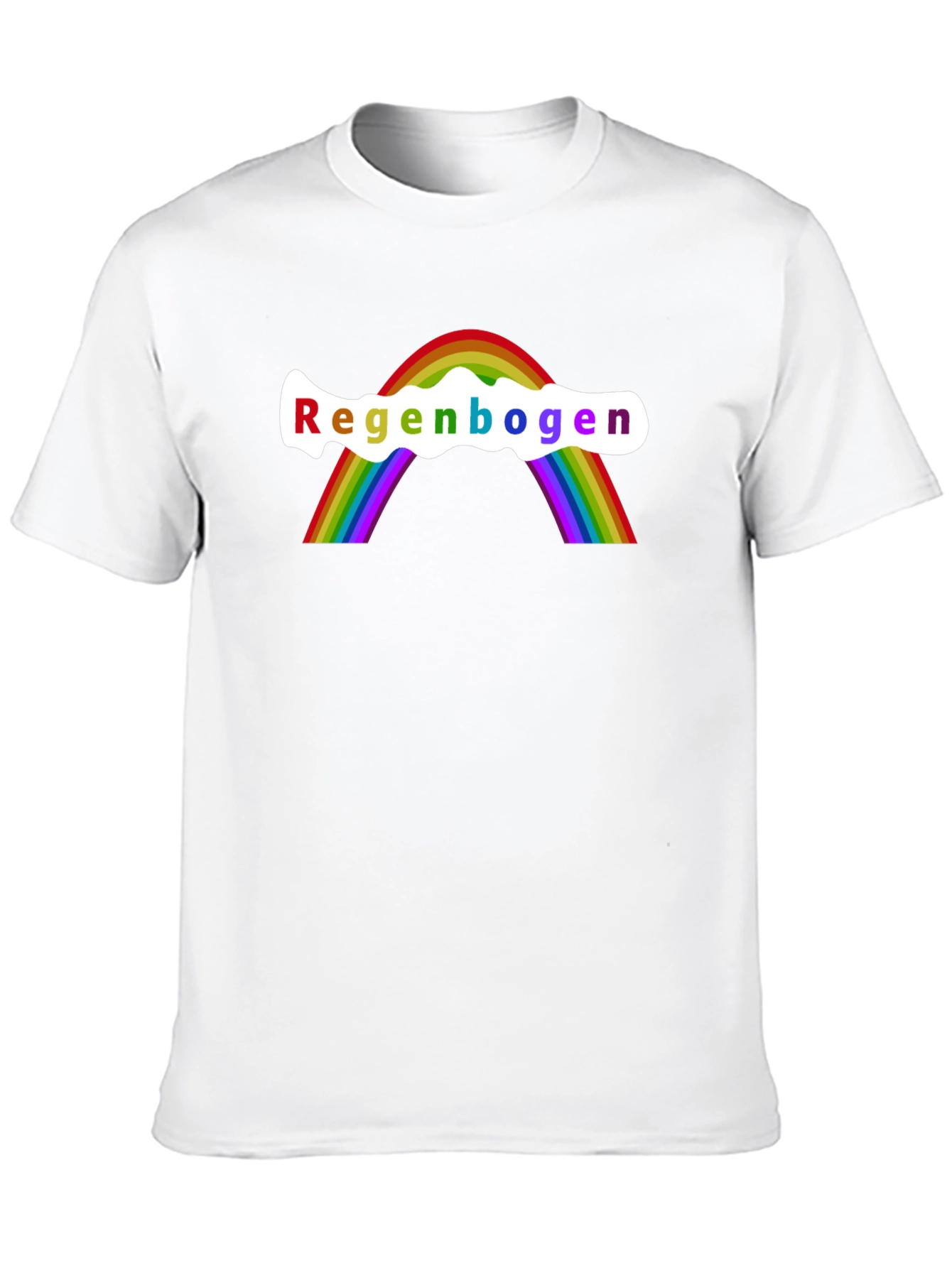 Rainbow Regenbogen Graphic T-Shirt