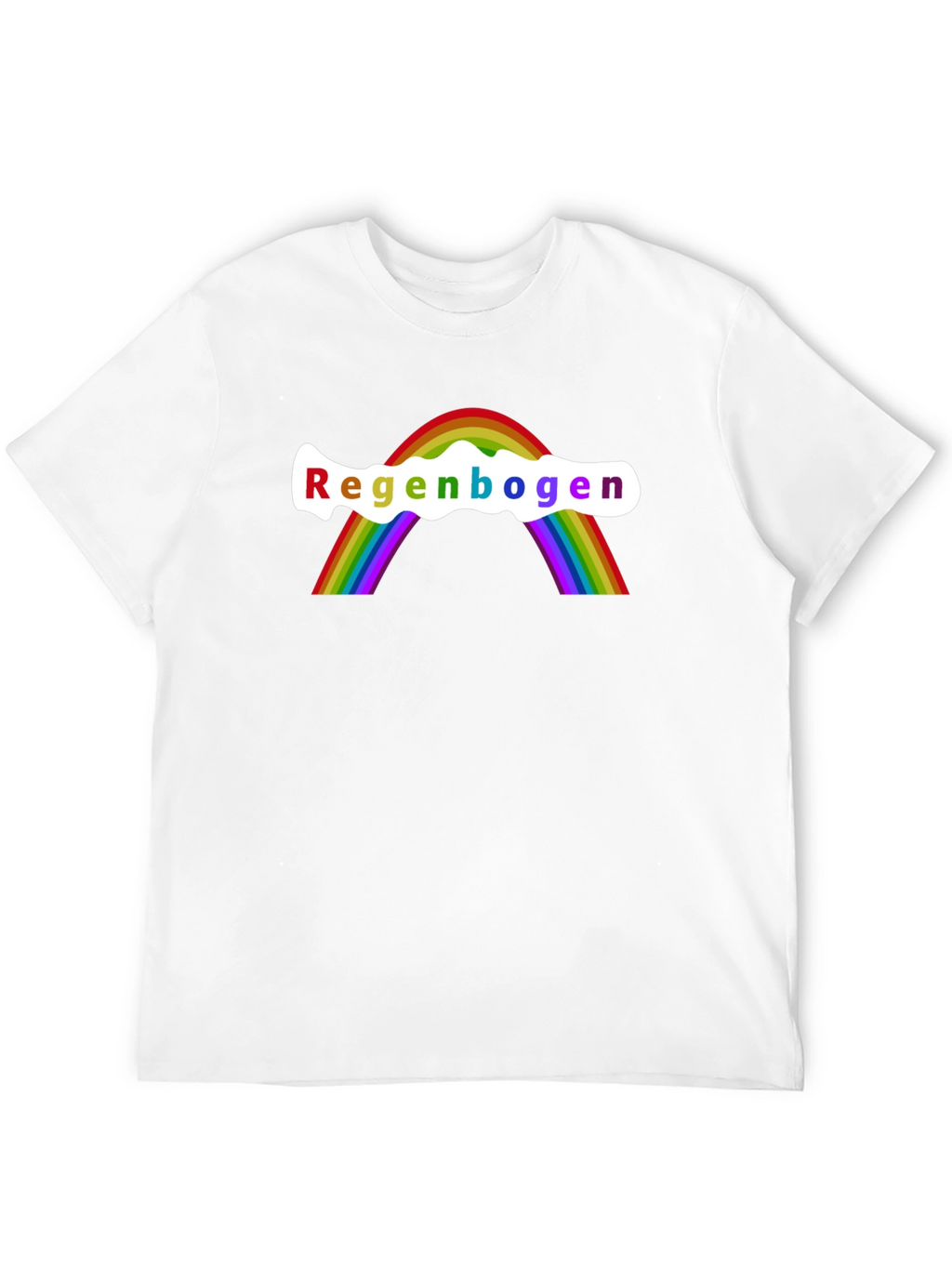 Rainbow Regenbogen Graphic T-Shirt