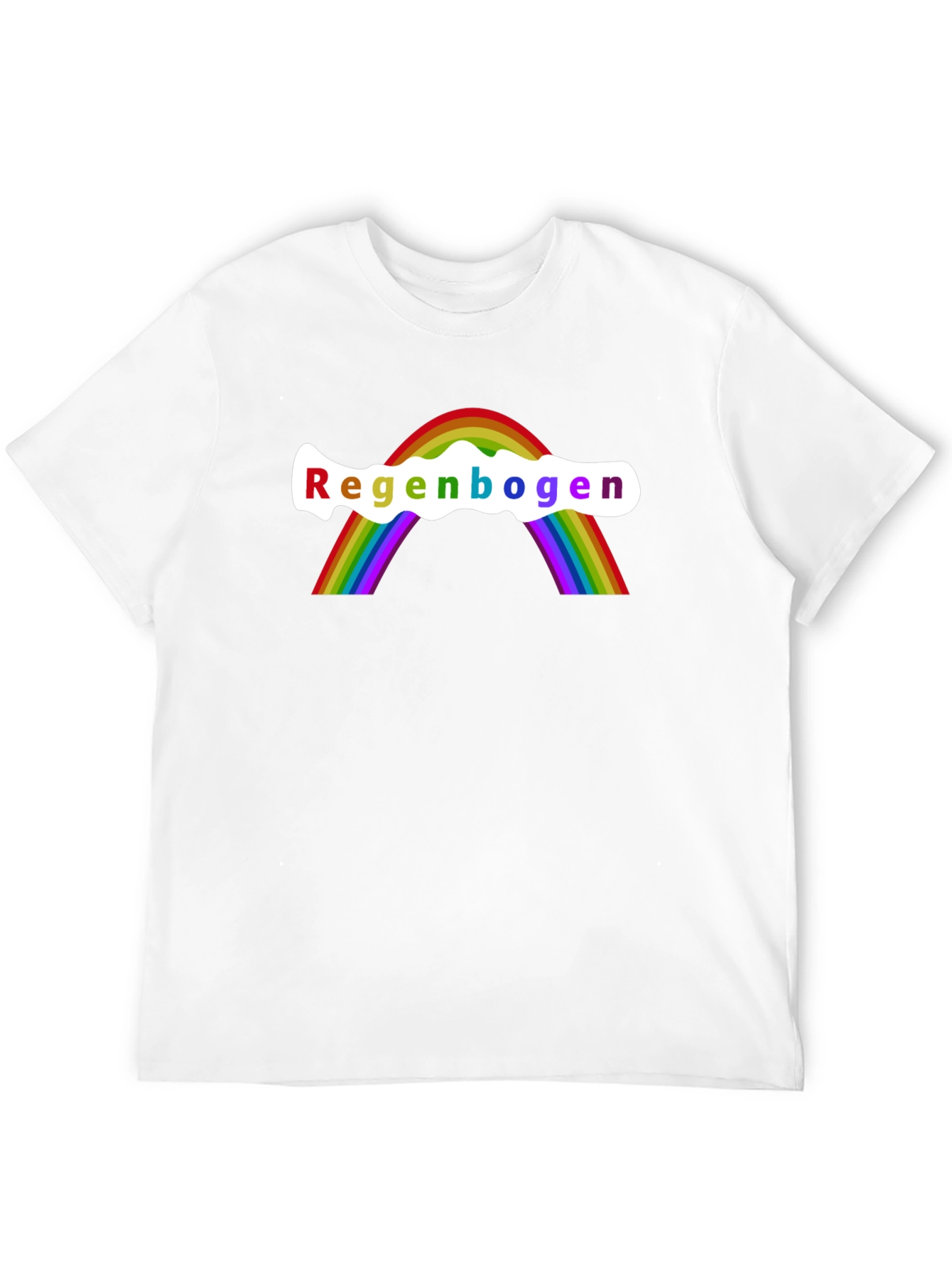 Rainbow Regenbogen Graphic T-Shirt