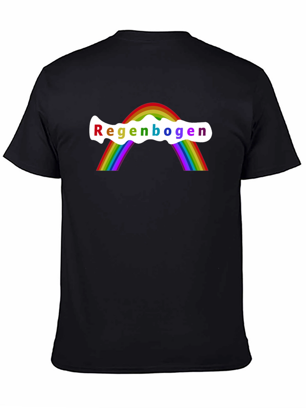 Rainbow Regenbogen Graphic T-Shirt