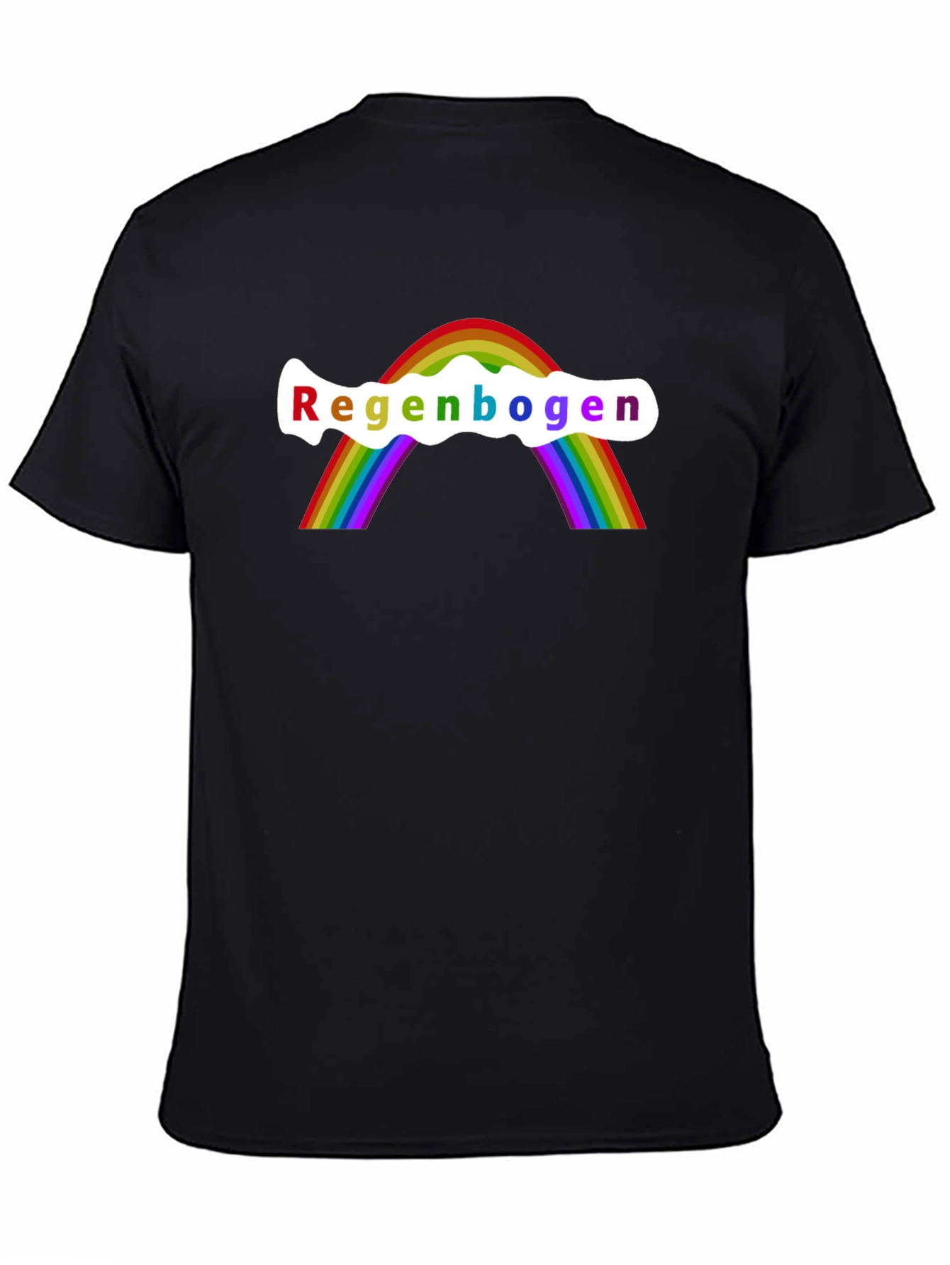 Rainbow Regenbogen Graphic T-Shirt