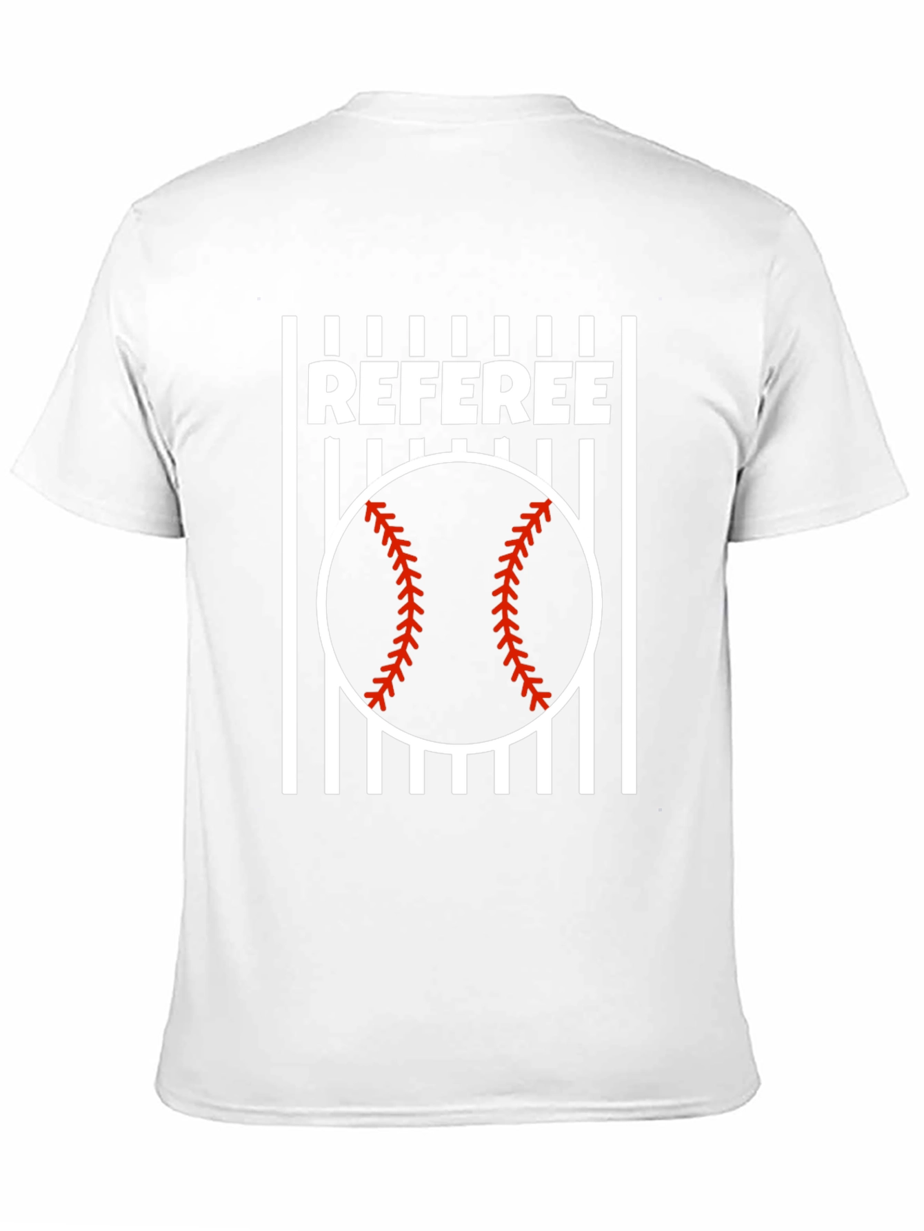 Referee Baseball T-Shirt | Umpire Game Day Tee