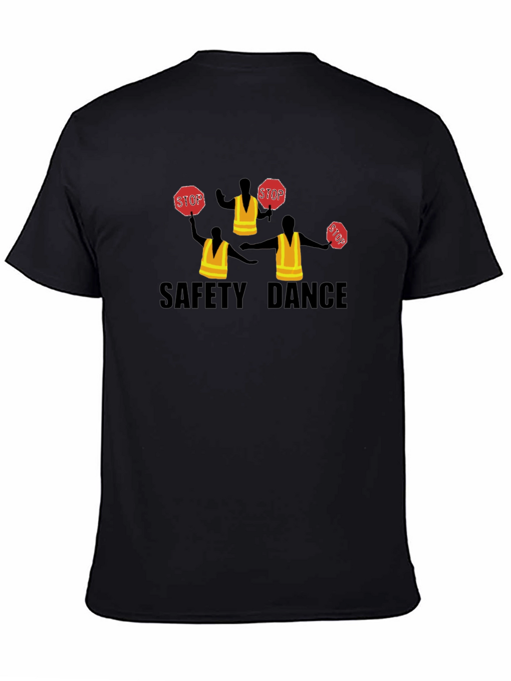 Safety Dance Crew Graphic T-Shirt