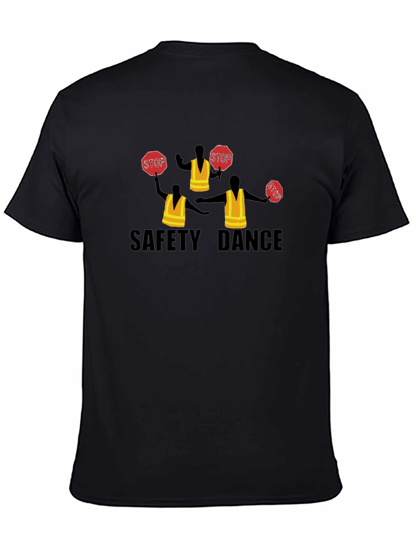 Safety Dance Crew Graphic T-Shirt