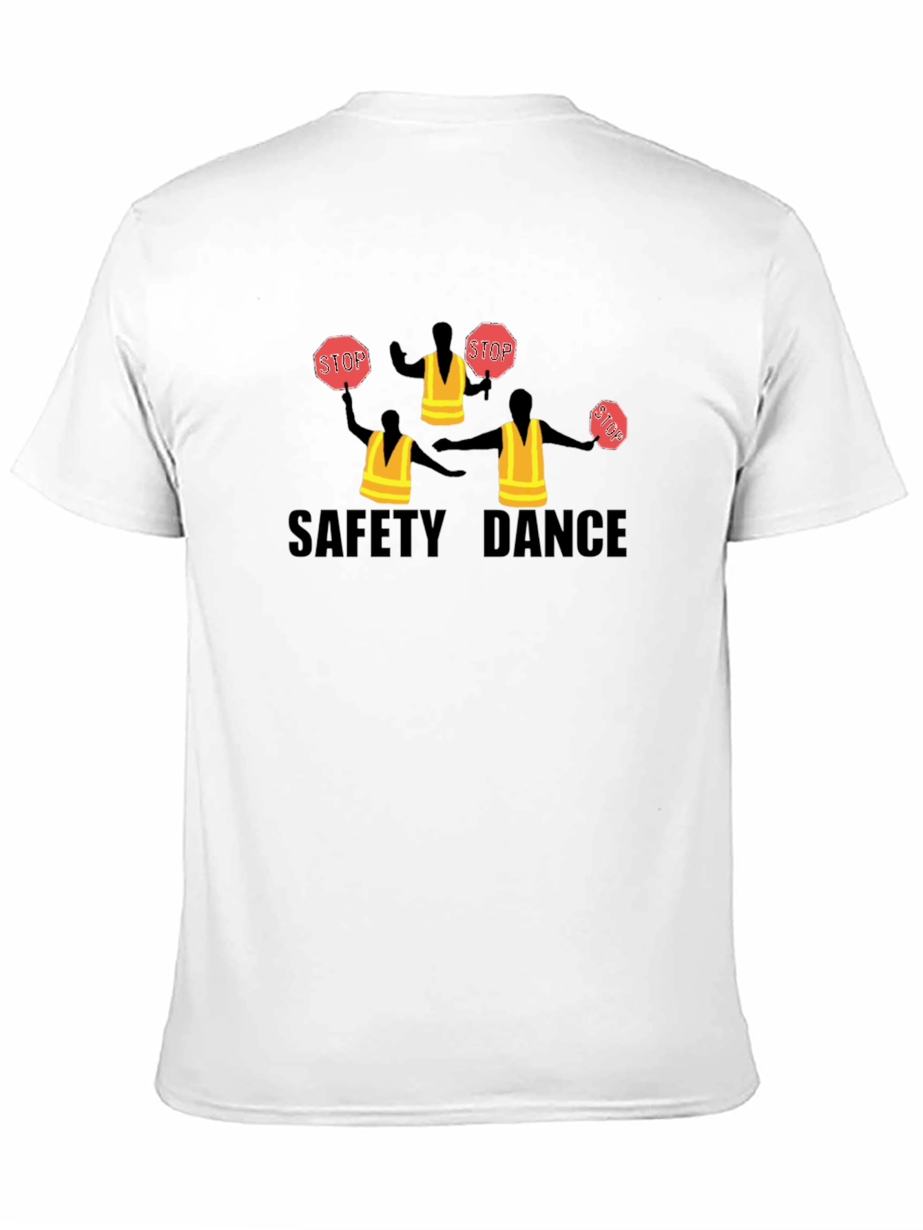 Safety Dance Crew Graphic T-Shirt