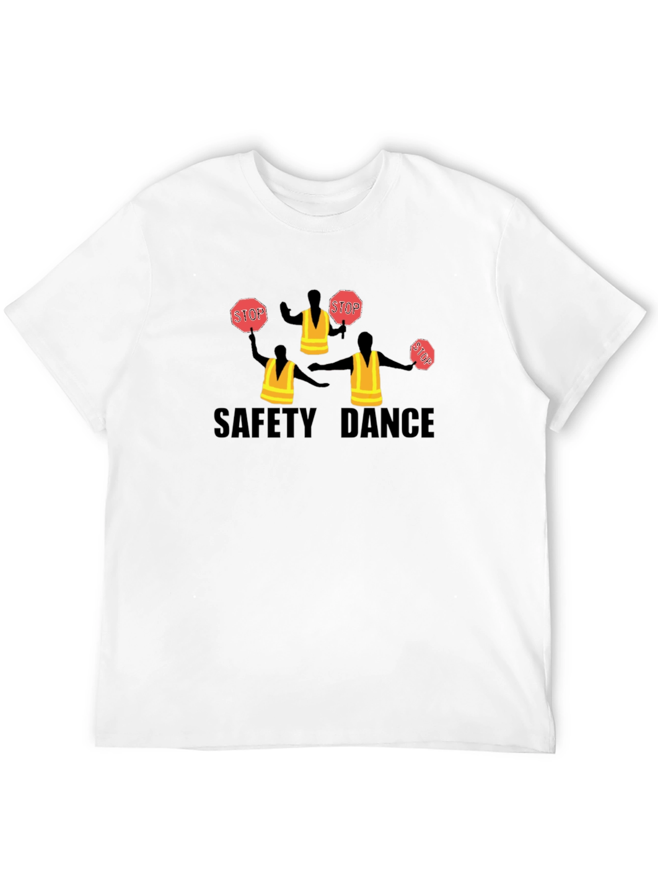 Safety Dance Crew Graphic T-Shirt