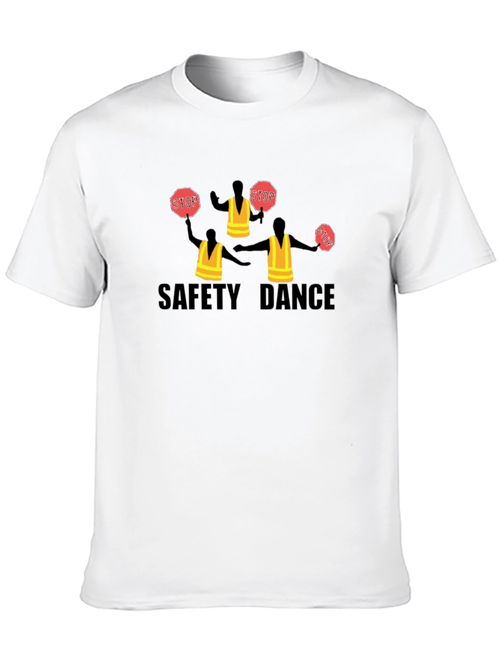 Safety Dance Crew Graphic T-Shirt