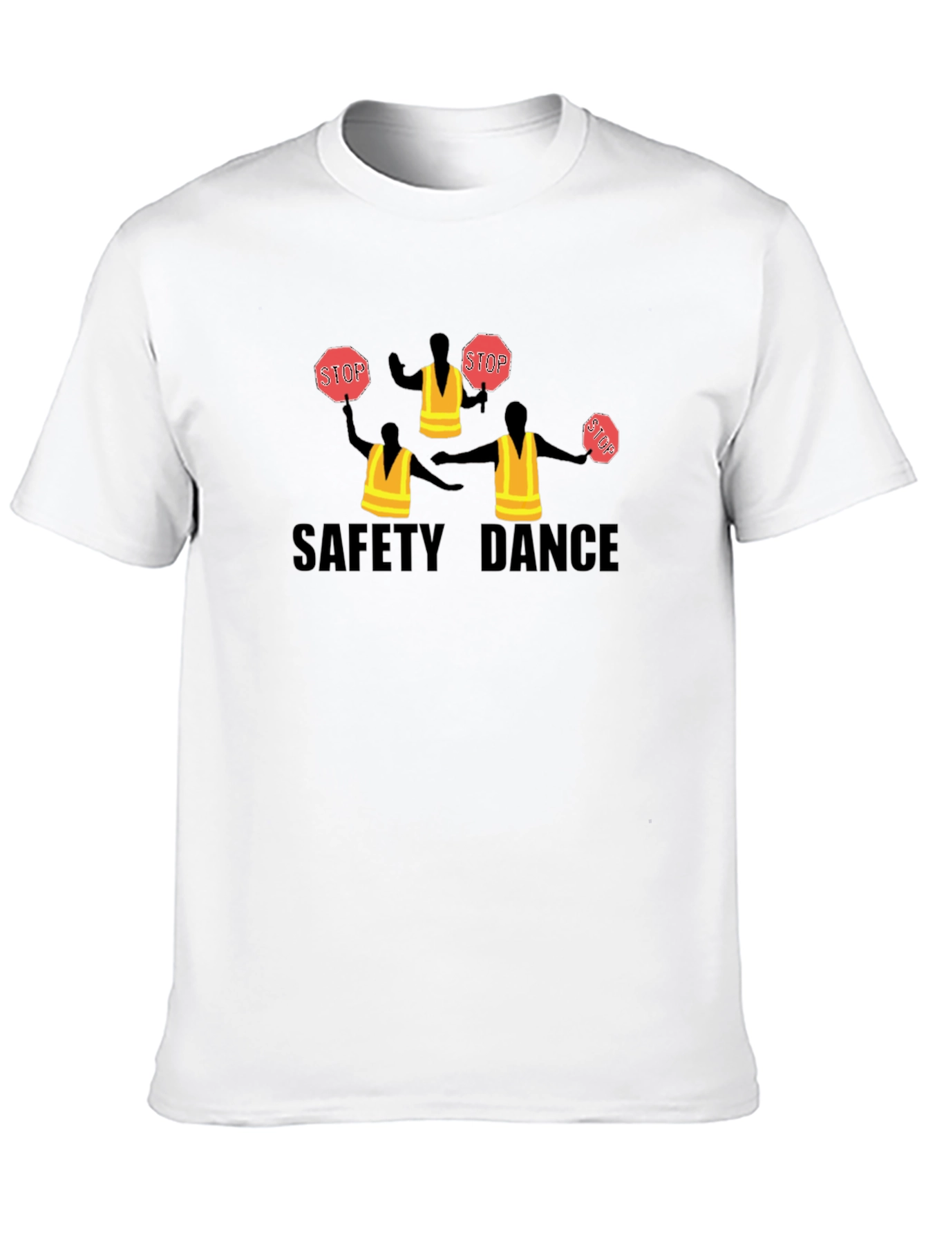 Safety Dance Crew Graphic T-Shirt