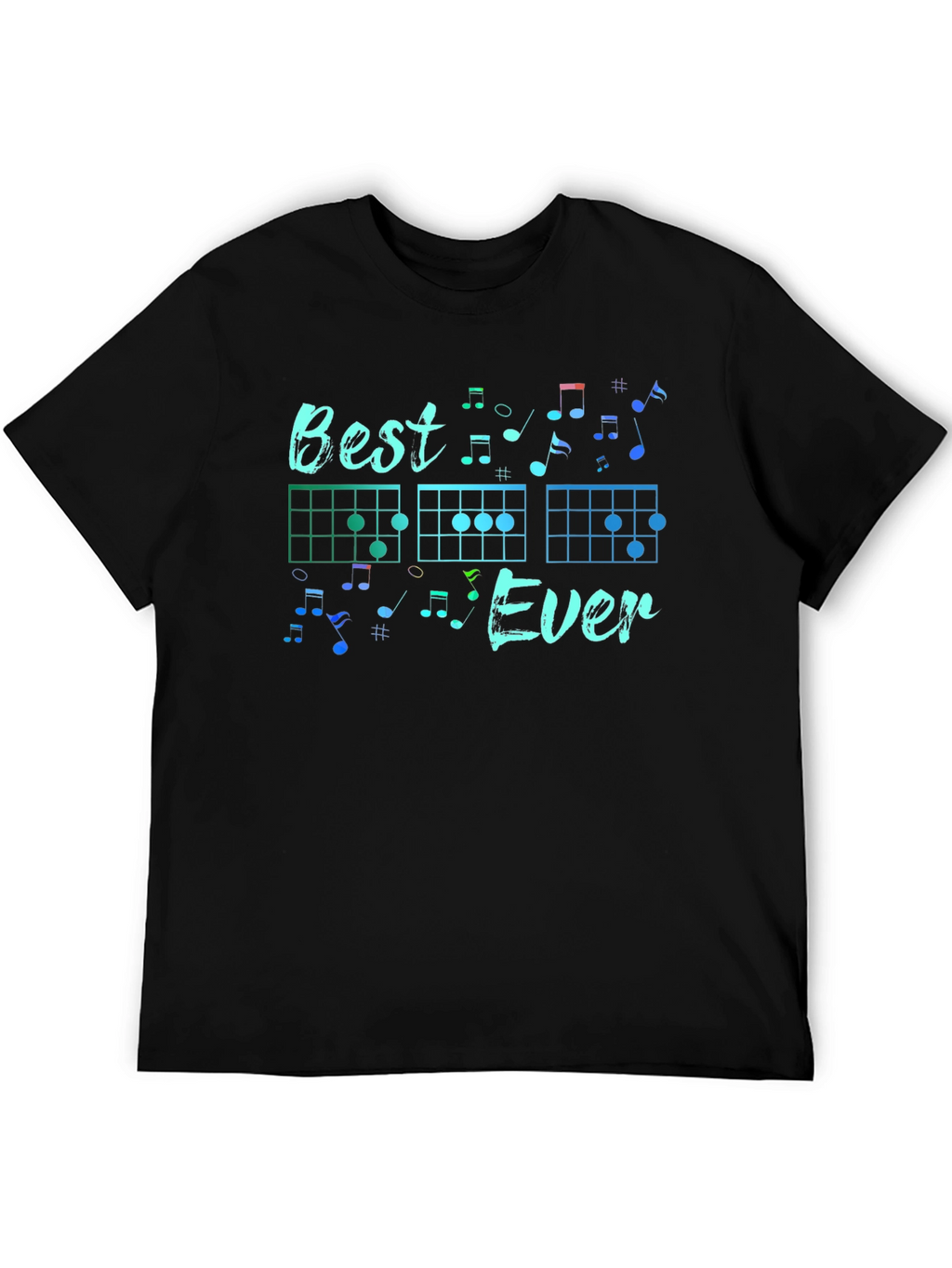 Best Ever Guitar Chord T-Shirt