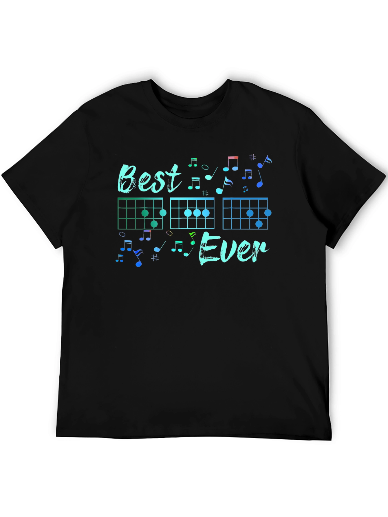 Best Ever Guitar Chord T-Shirt