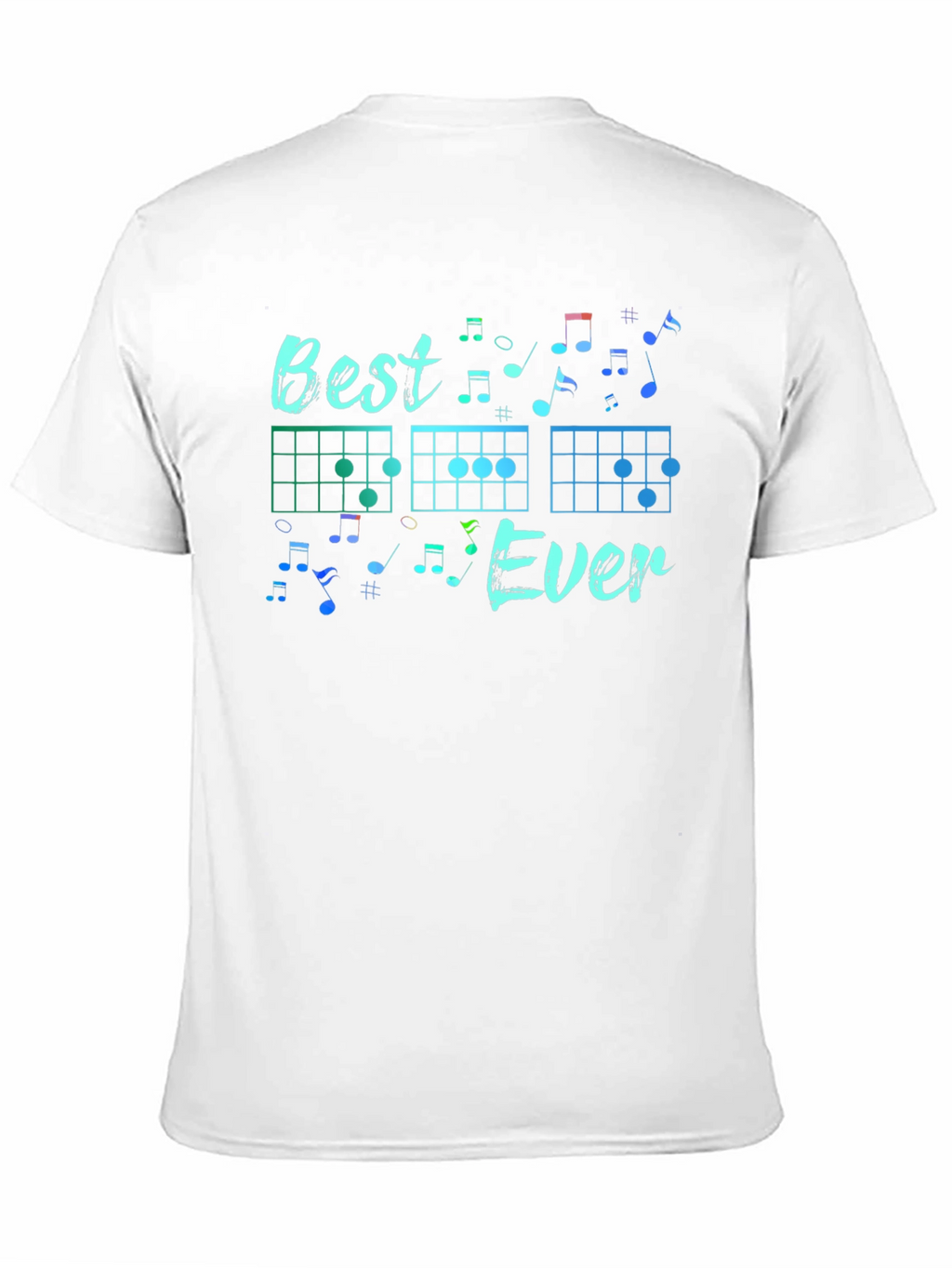 Best Ever Guitar Chord T-Shirt