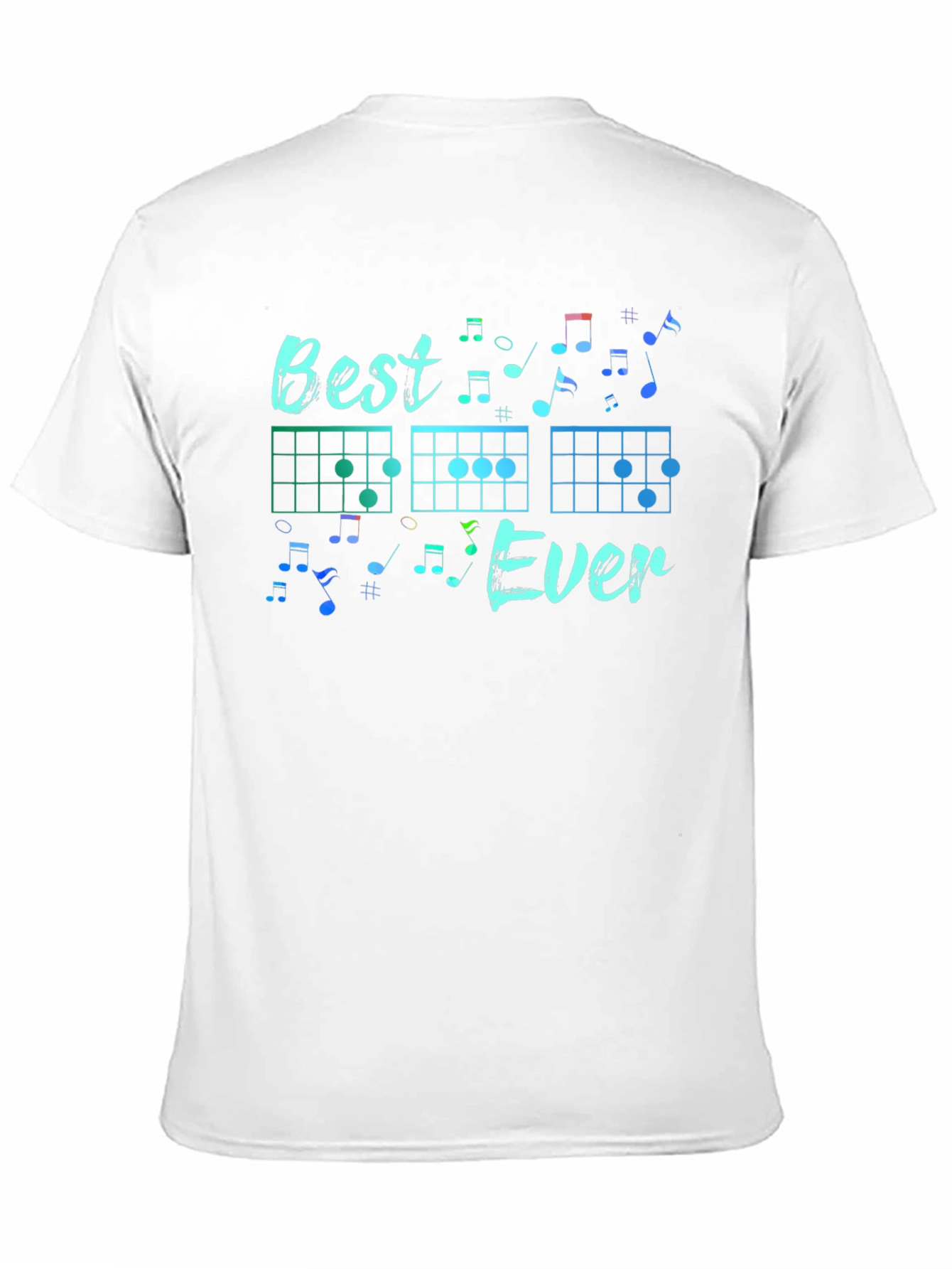Best Ever Guitar Chord T-Shirt