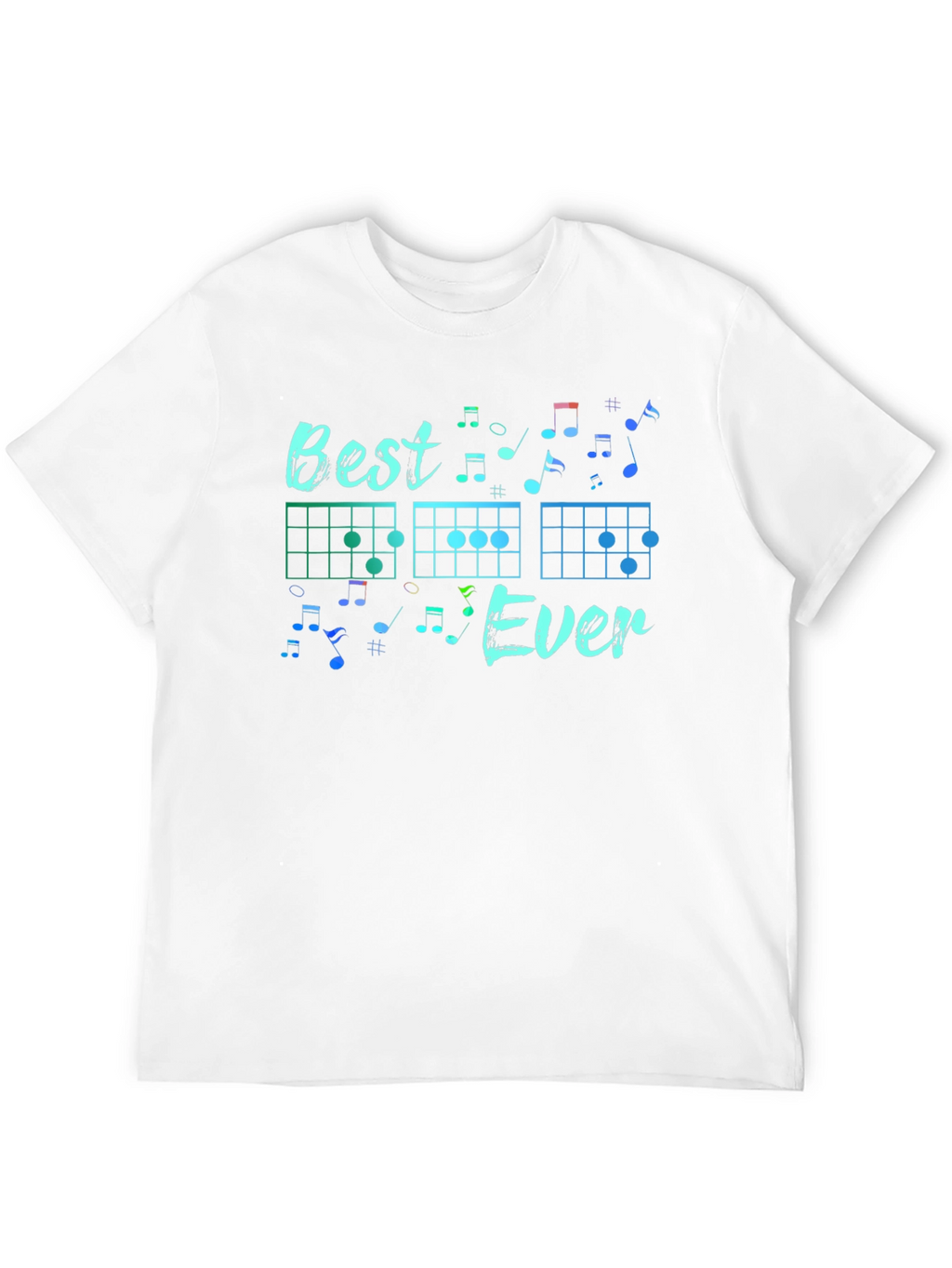 Best Ever Guitar Chord T-Shirt
