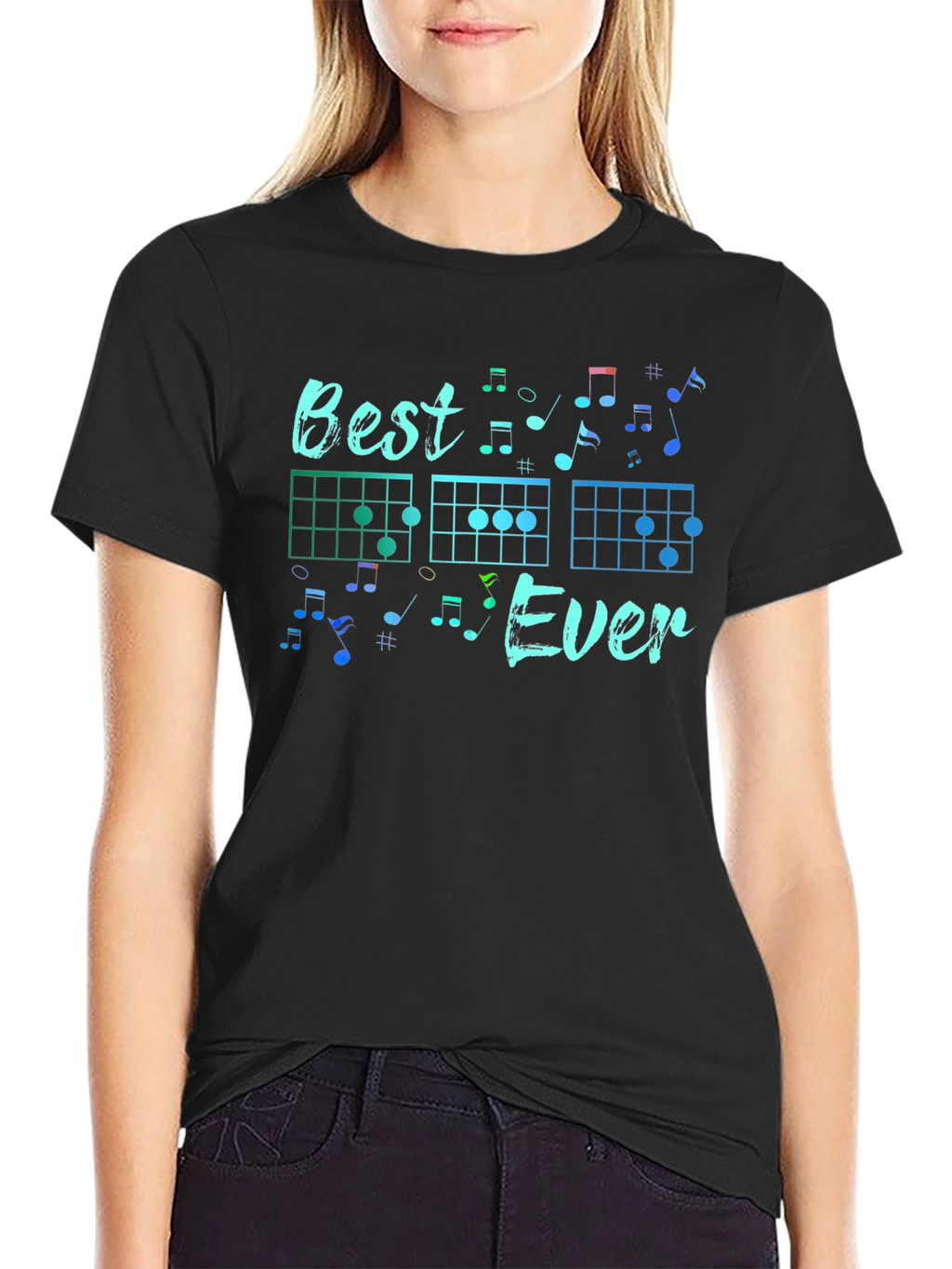 Best Ever Guitar Chord T-Shirt