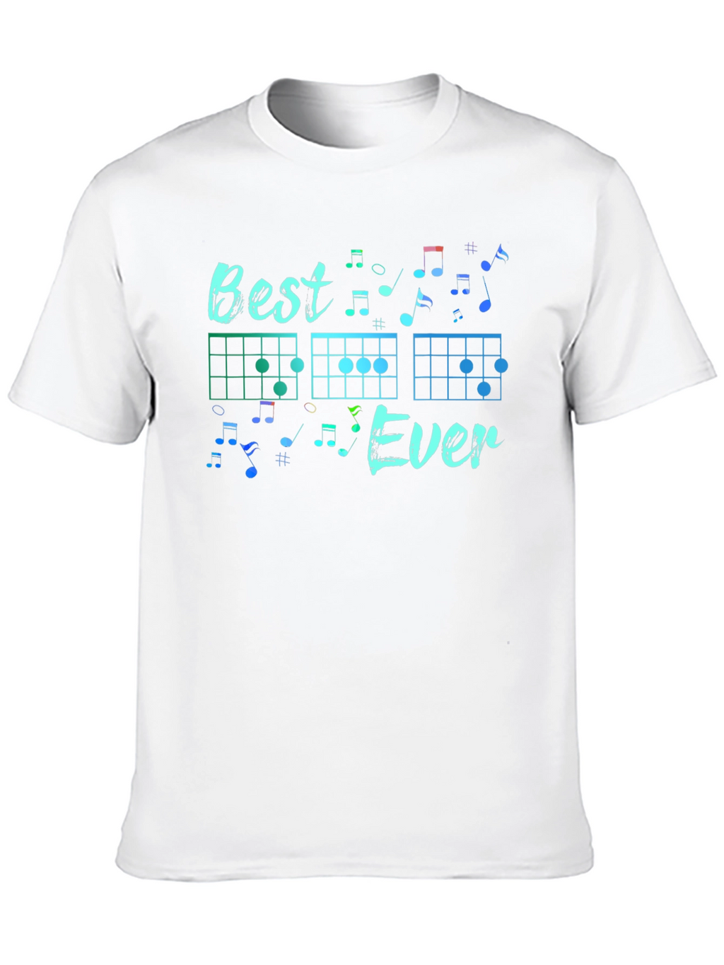 Best Ever Guitar Chord T-Shirt