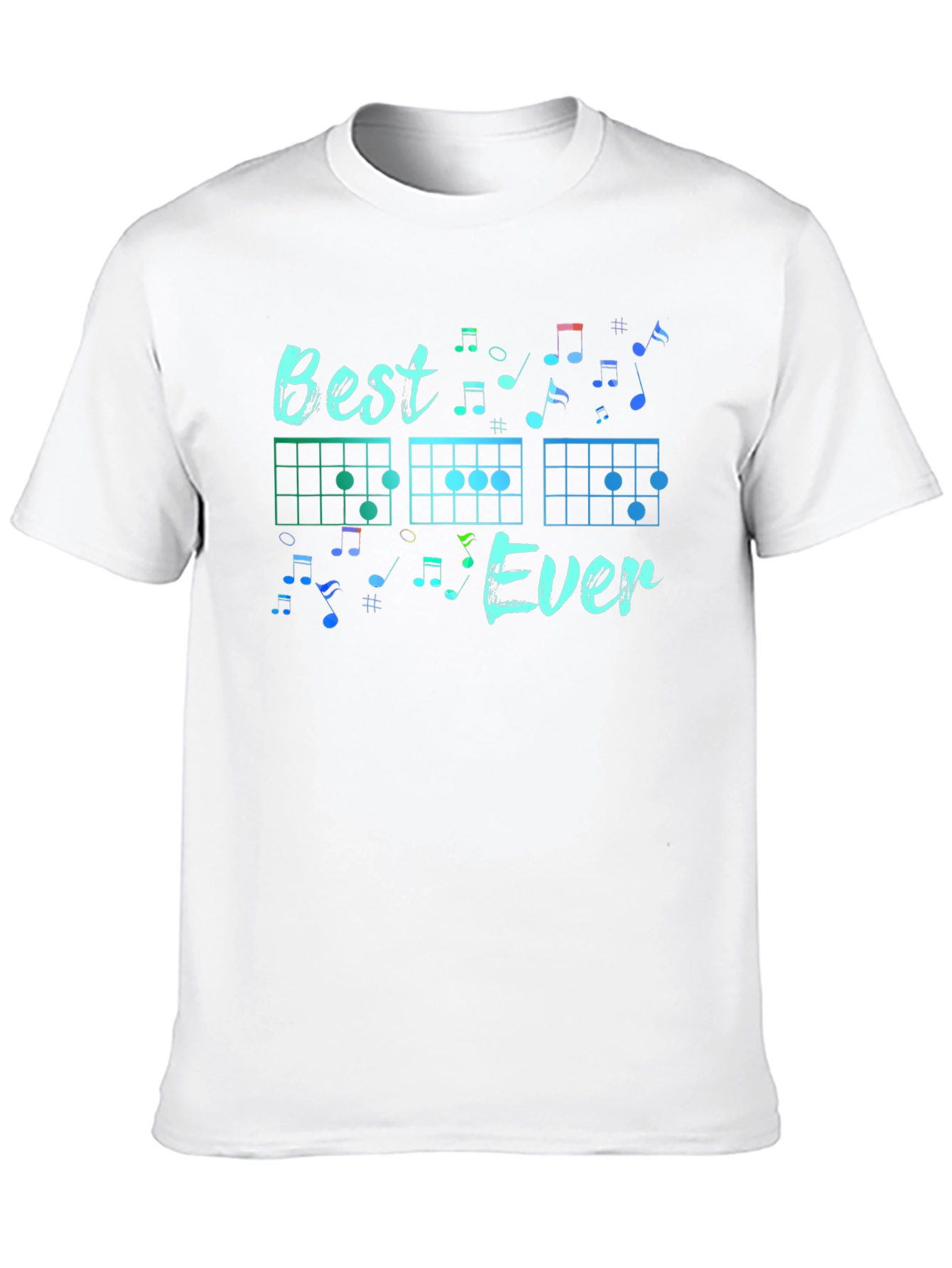 Best Ever Guitar Chord T-Shirt
