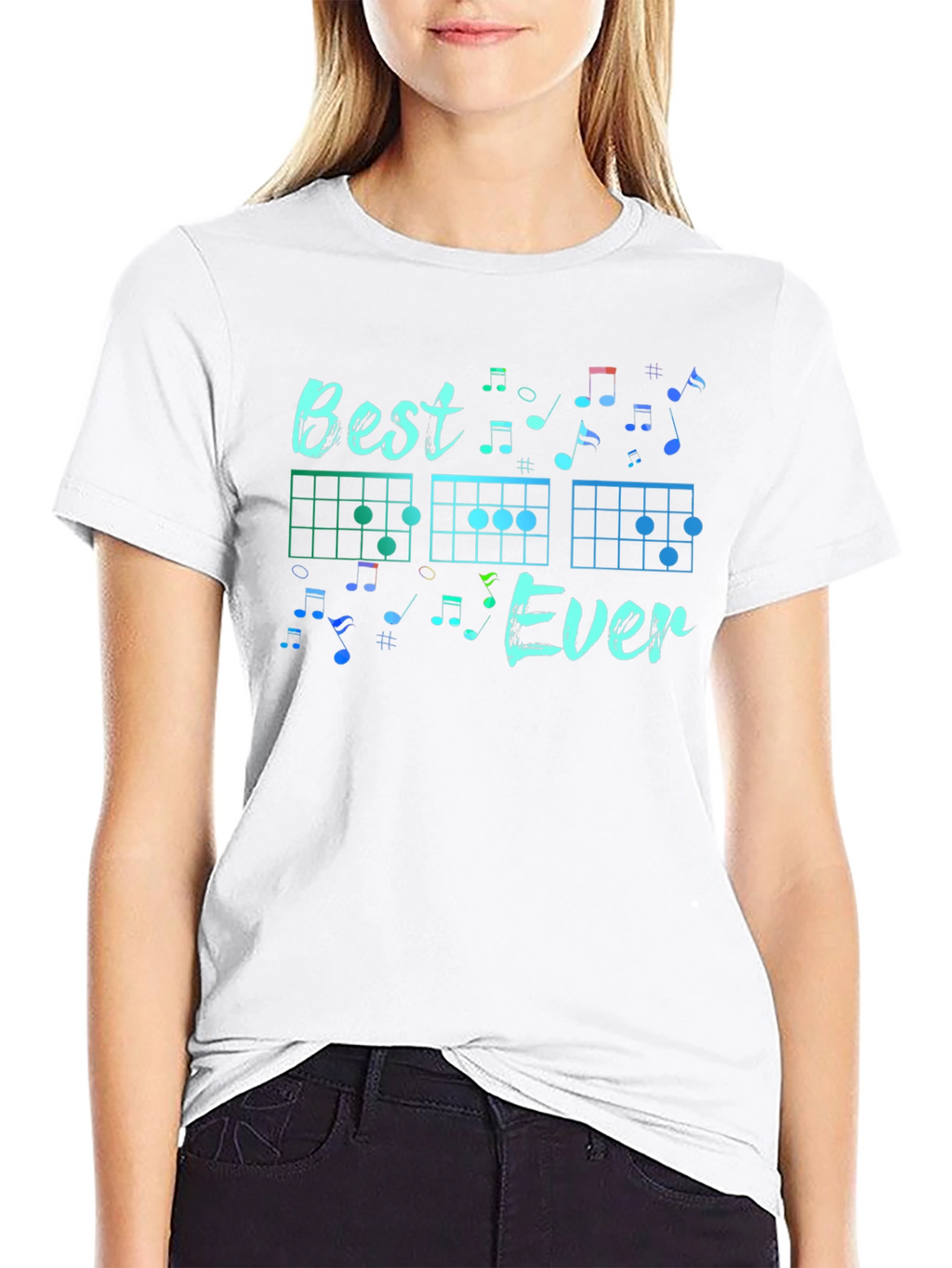 Best Ever Guitar Chord T-Shirt