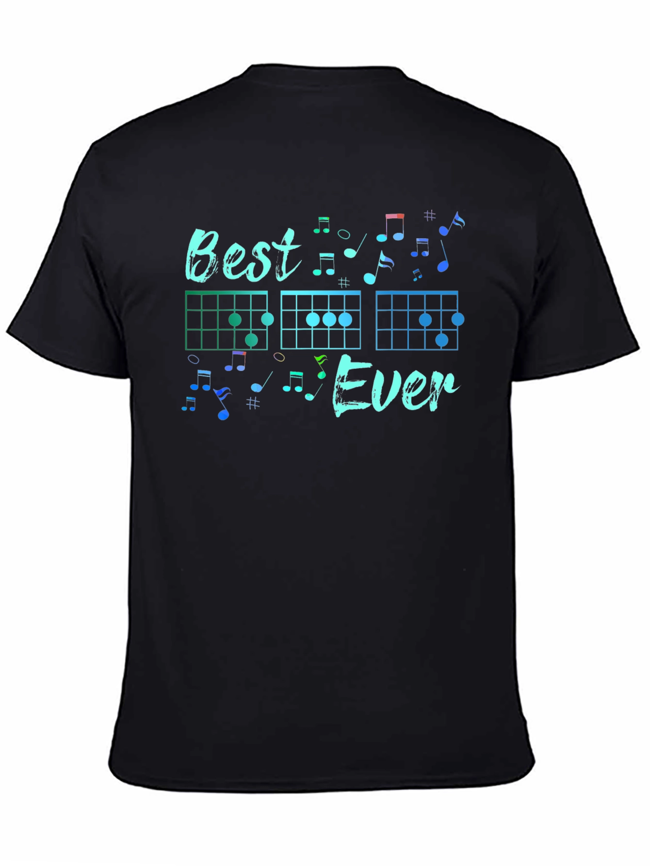 Best Ever Guitar Chord T-Shirt