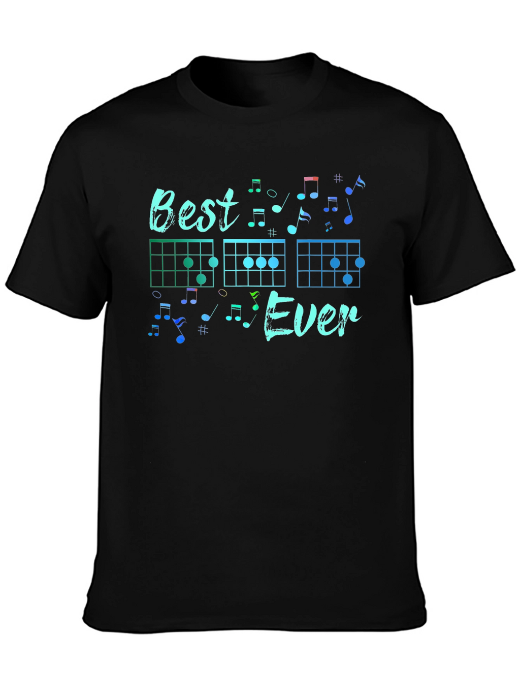 Best Ever Guitar Chord T-Shirt