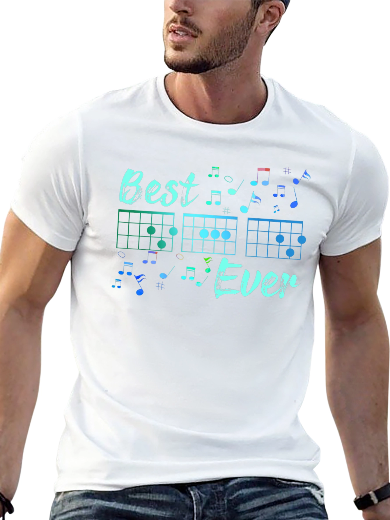 Best Ever Guitar Chord T-Shirt