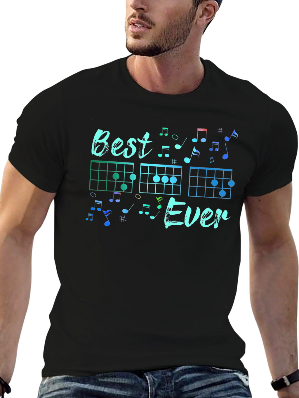 Best Ever Guitar Chord T-Shirt