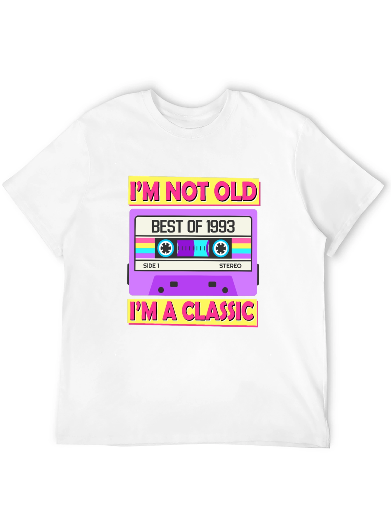 Best of 1993 Graphic T-Shirt