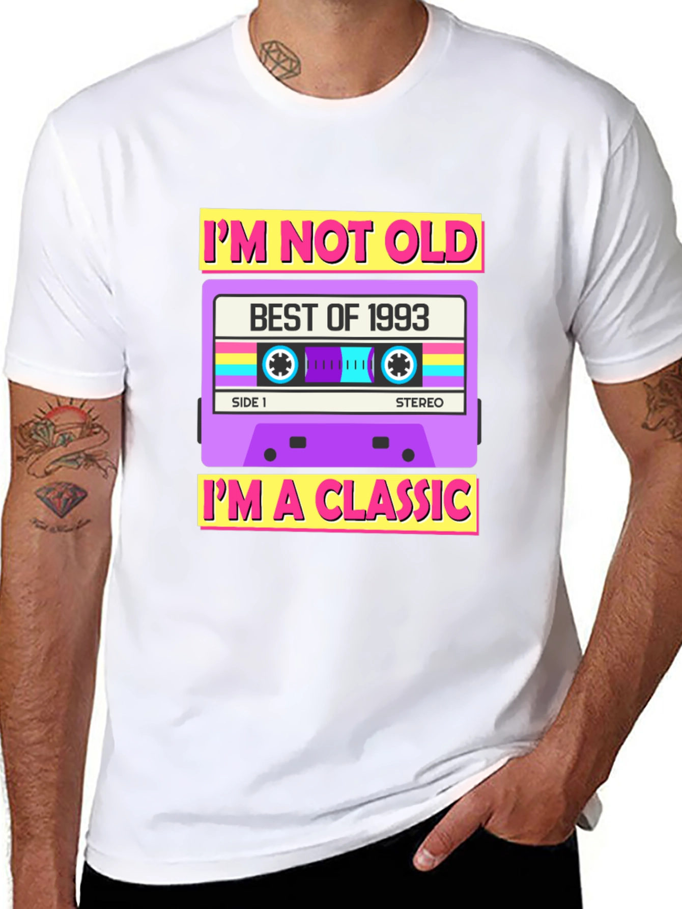 Best of 1993 Graphic T-Shirt