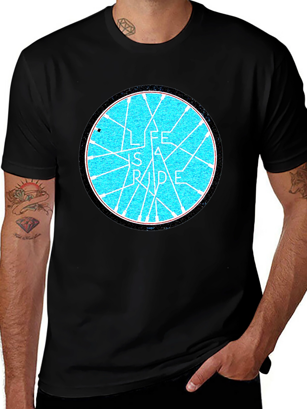 Life is a Ride T-Shirt