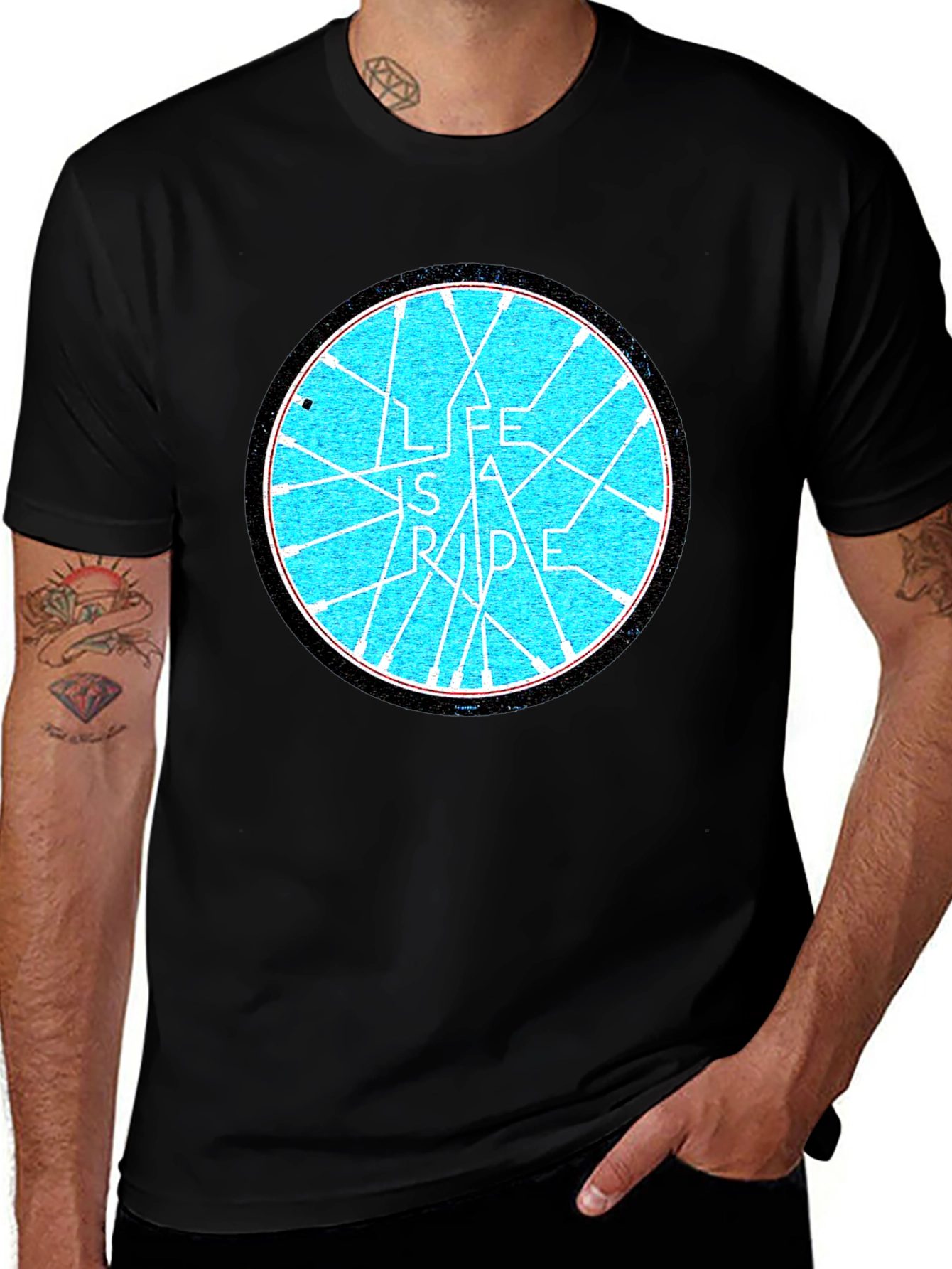 Life is a Ride T-Shirt