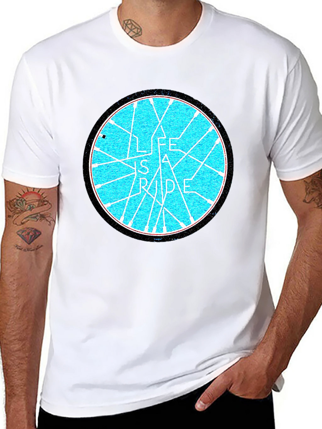Life is a Ride T-Shirt
