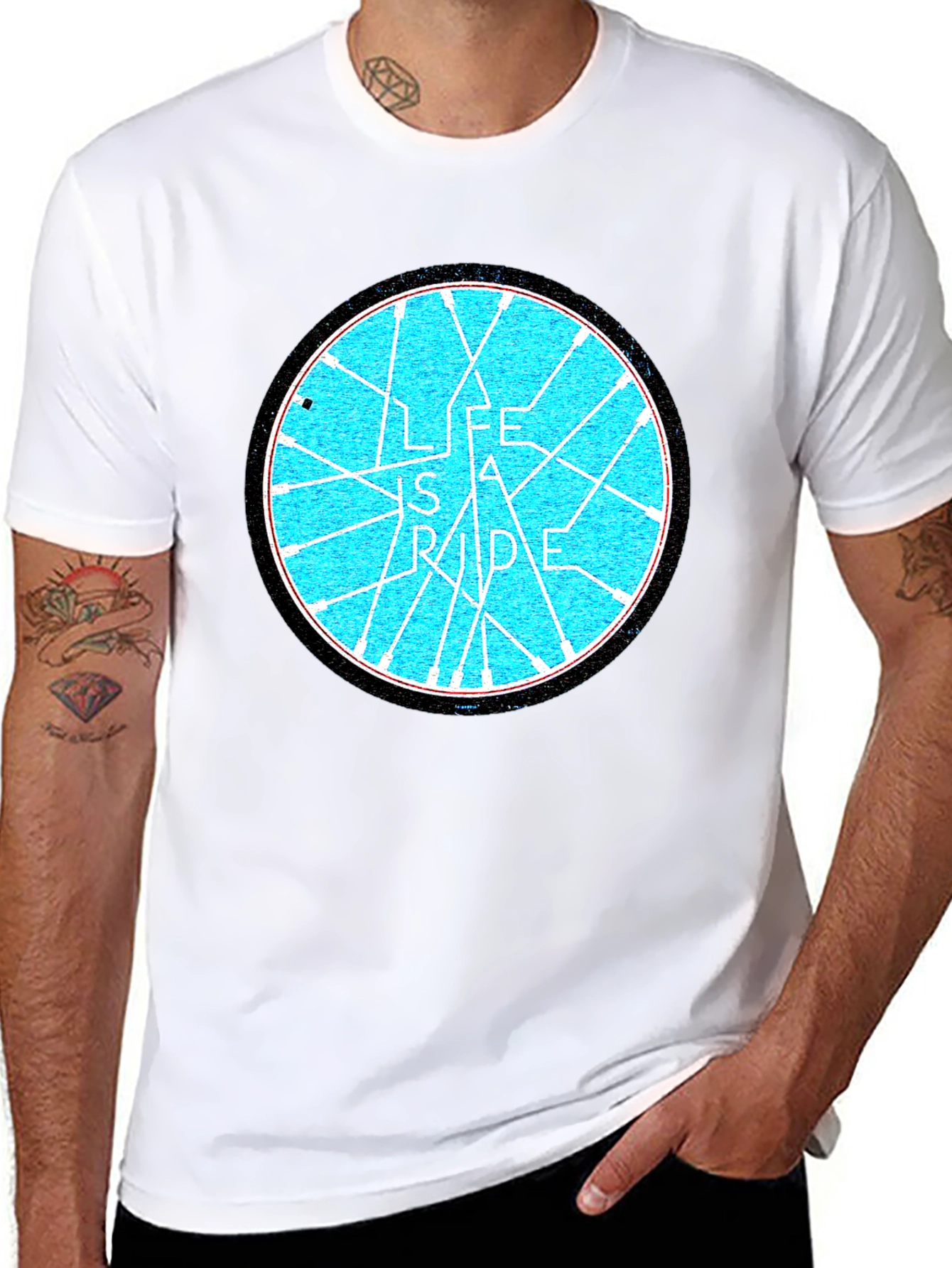 Life is a Ride T-Shirt