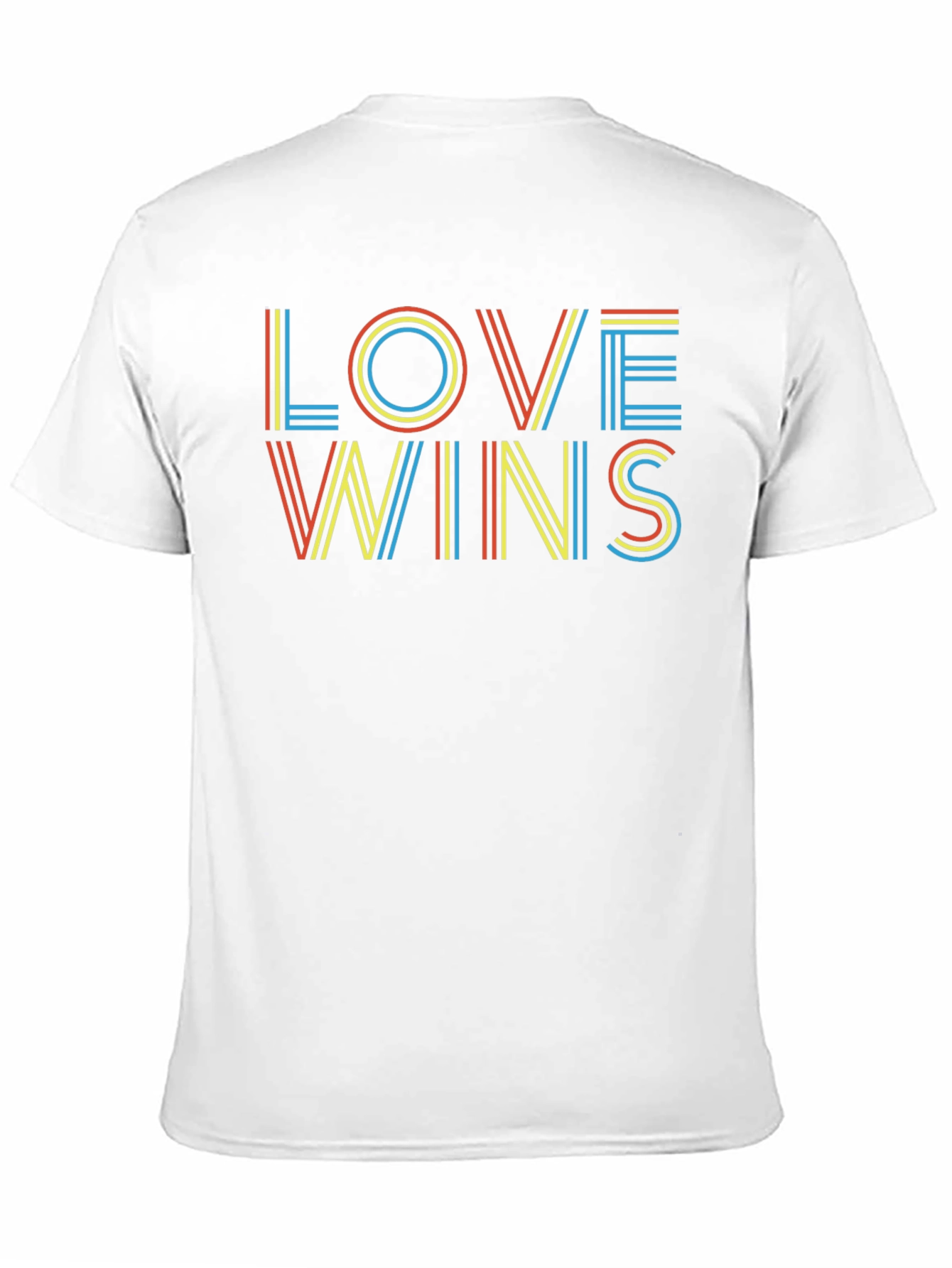 Love Wins Graphic Tee - Stylish Pride Shirt