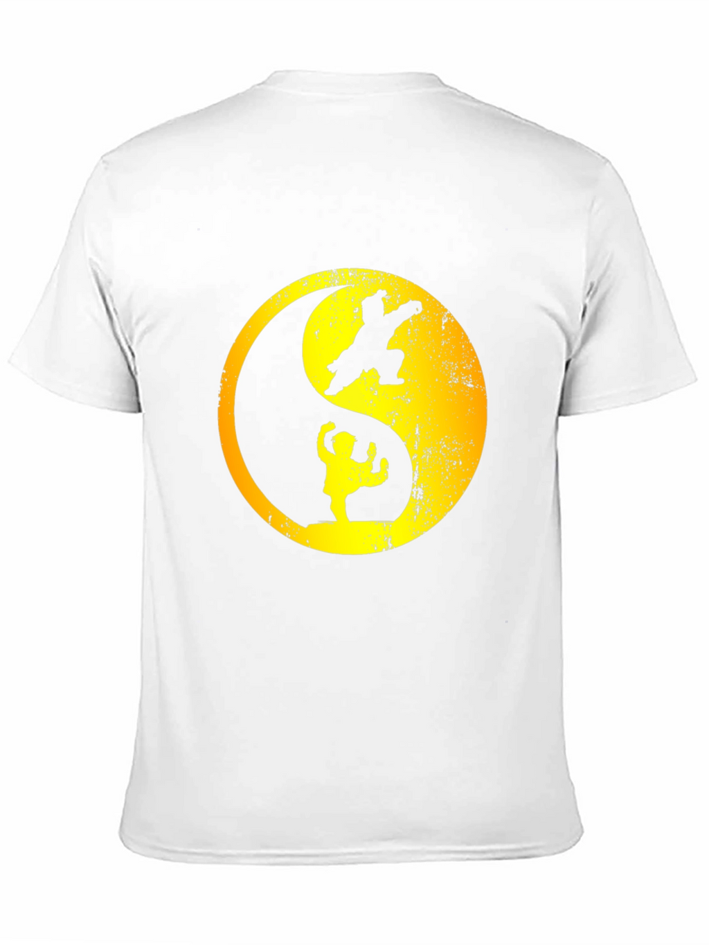 Yin Yang Kung Fu Black T-Shirt