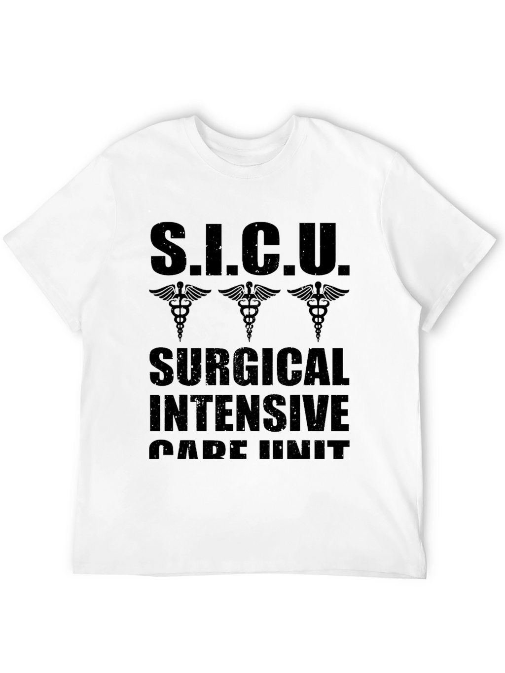 S.I.C.U. Surgical Intensive Care Unit Graphic Tee