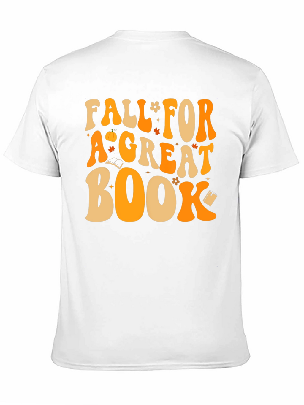 Fall For A Great Book T-Shirt