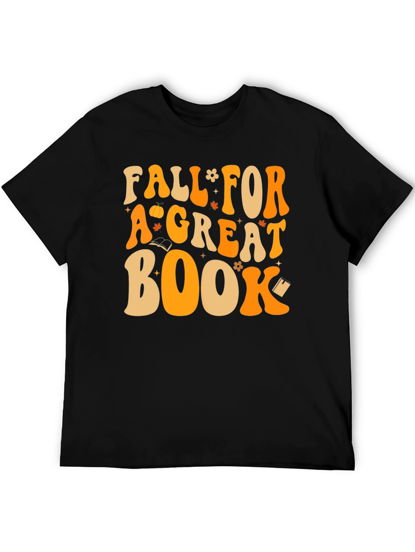 Fall For A Great Book T-Shirt
