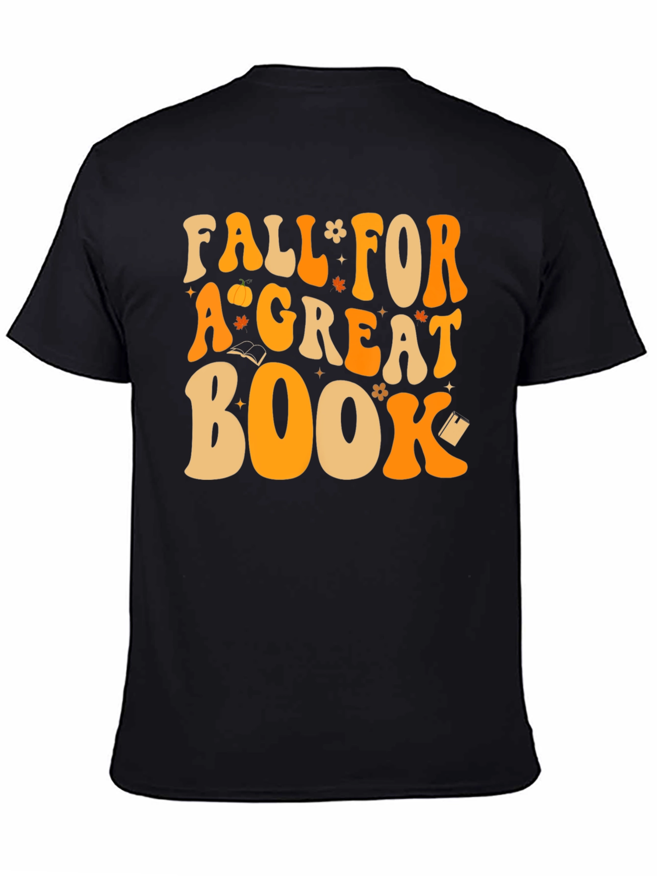 Fall For A Great Book T-Shirt