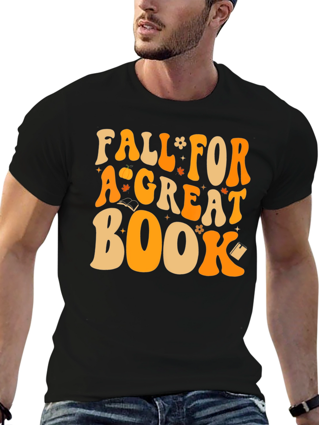 Fall For A Great Book T-Shirt
