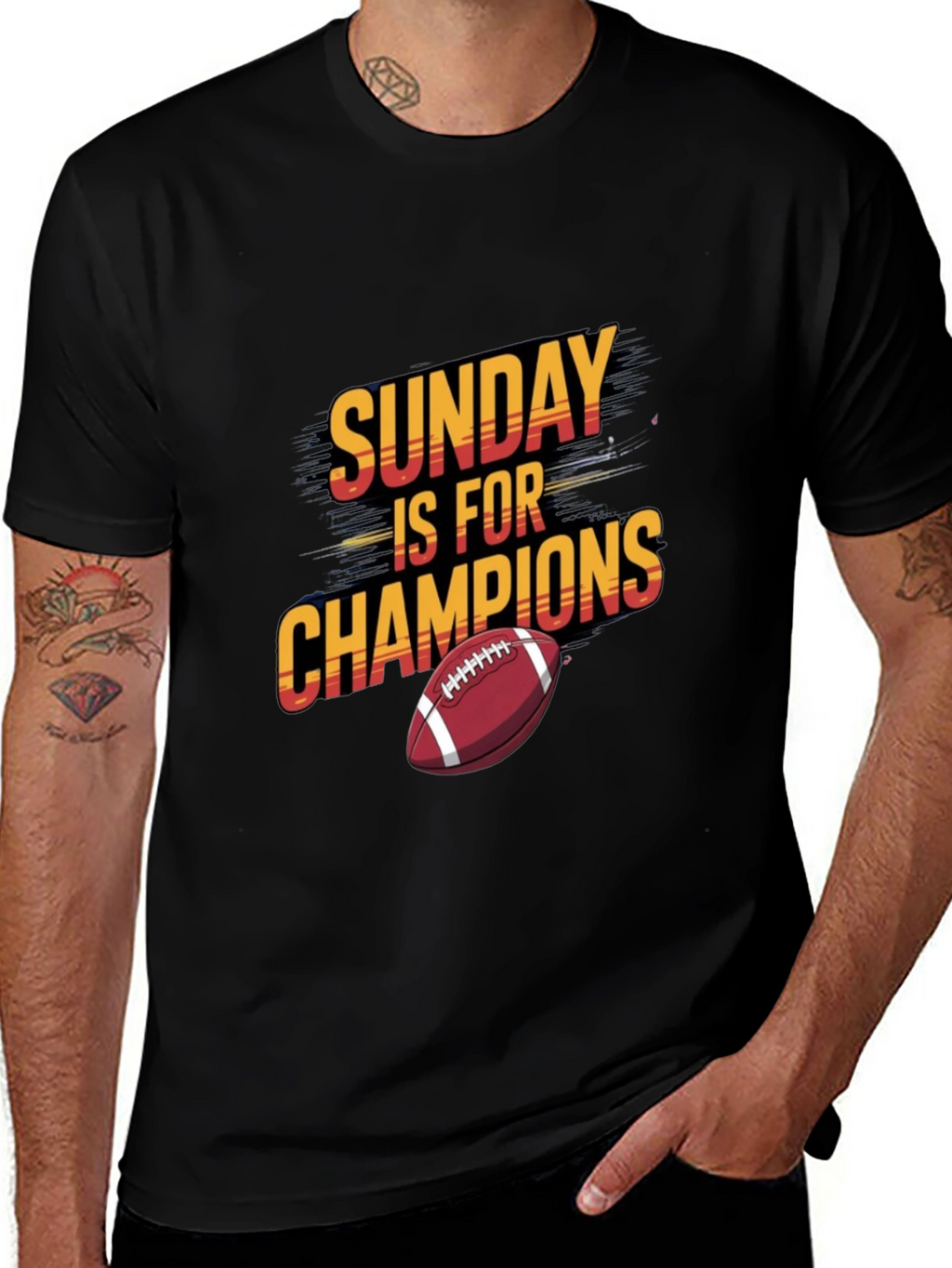 Sunday Football Champions T-Shirt