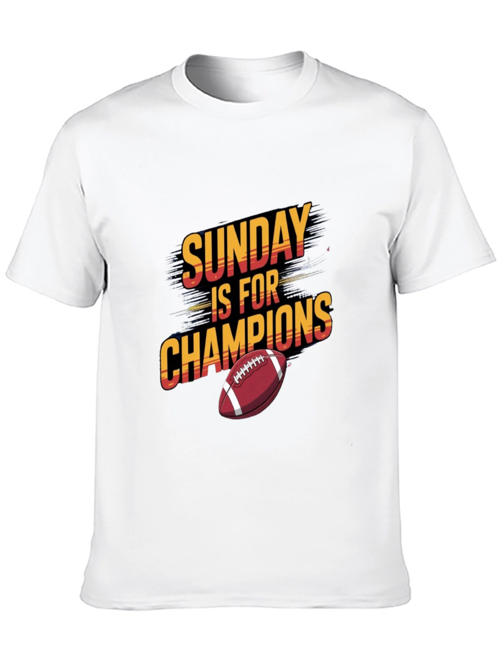 Sunday Football Champions T-Shirt