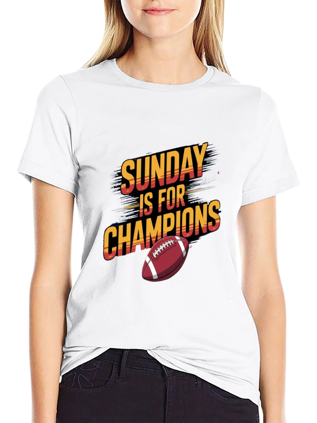 Sunday Football Champions T-Shirt