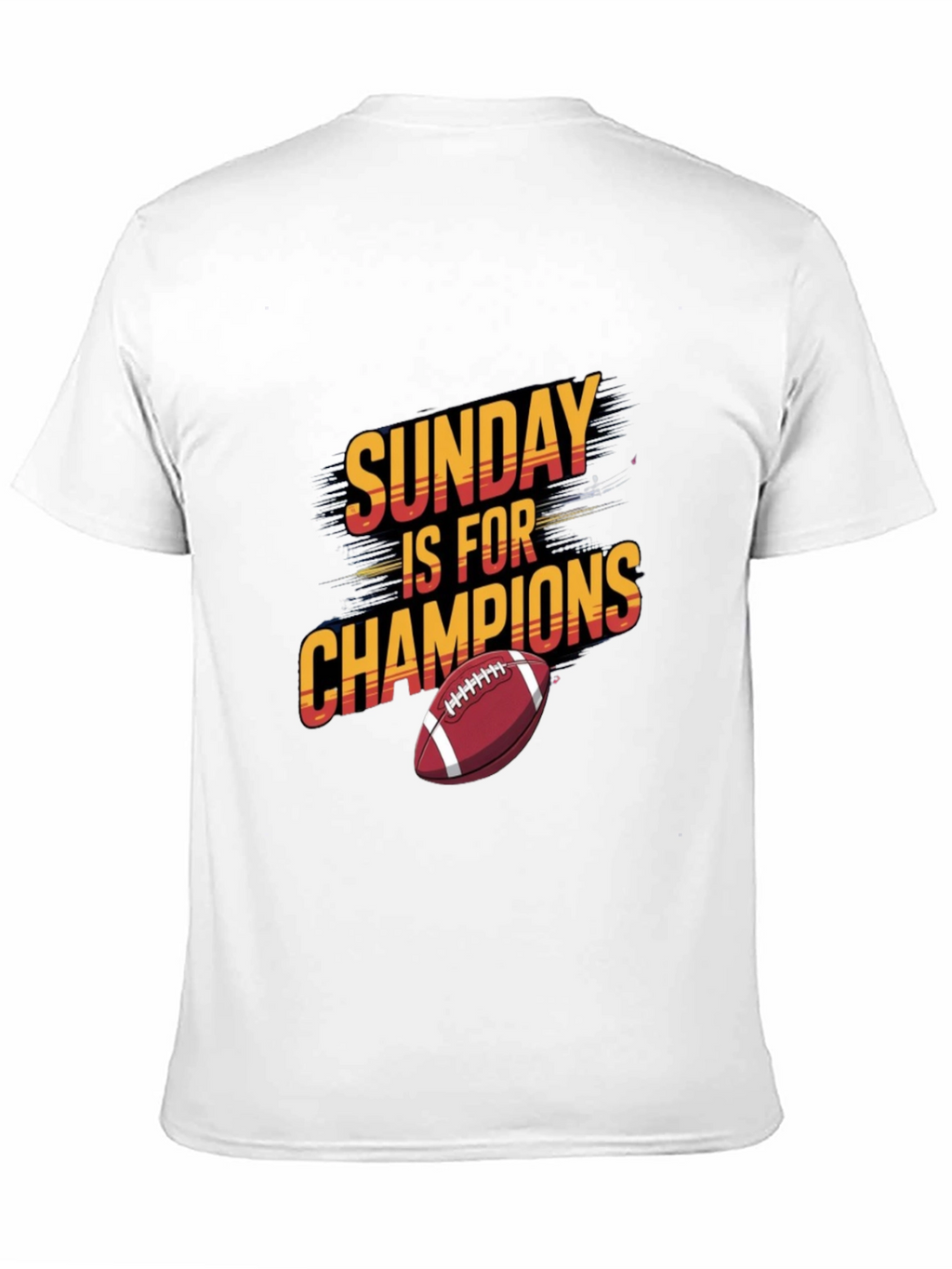 Sunday Football Champions T-Shirt