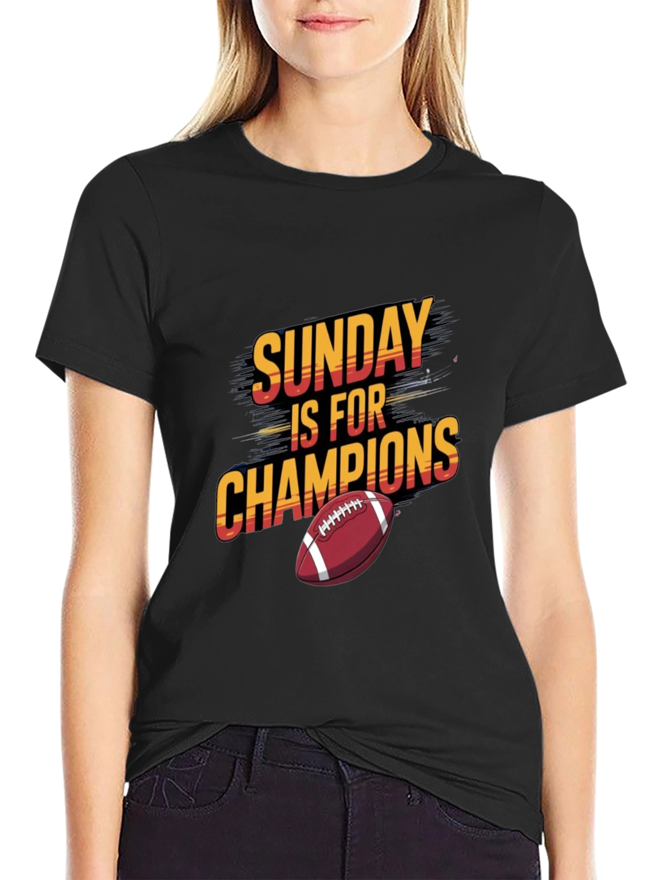 Sunday Football Champions T-Shirt