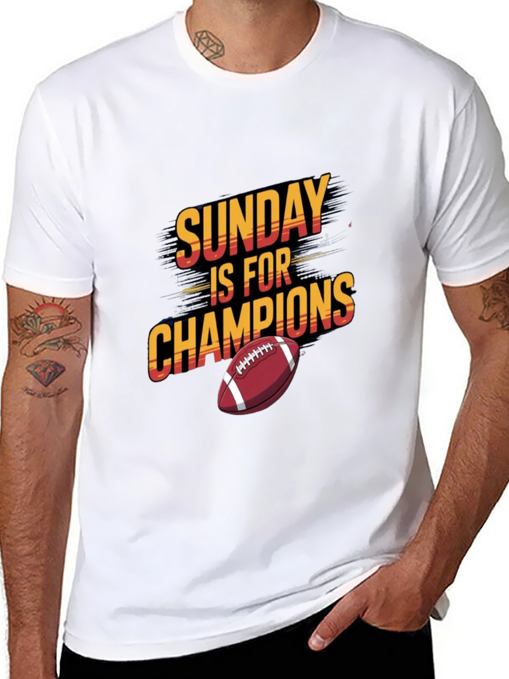 Sunday Football Champions T-Shirt