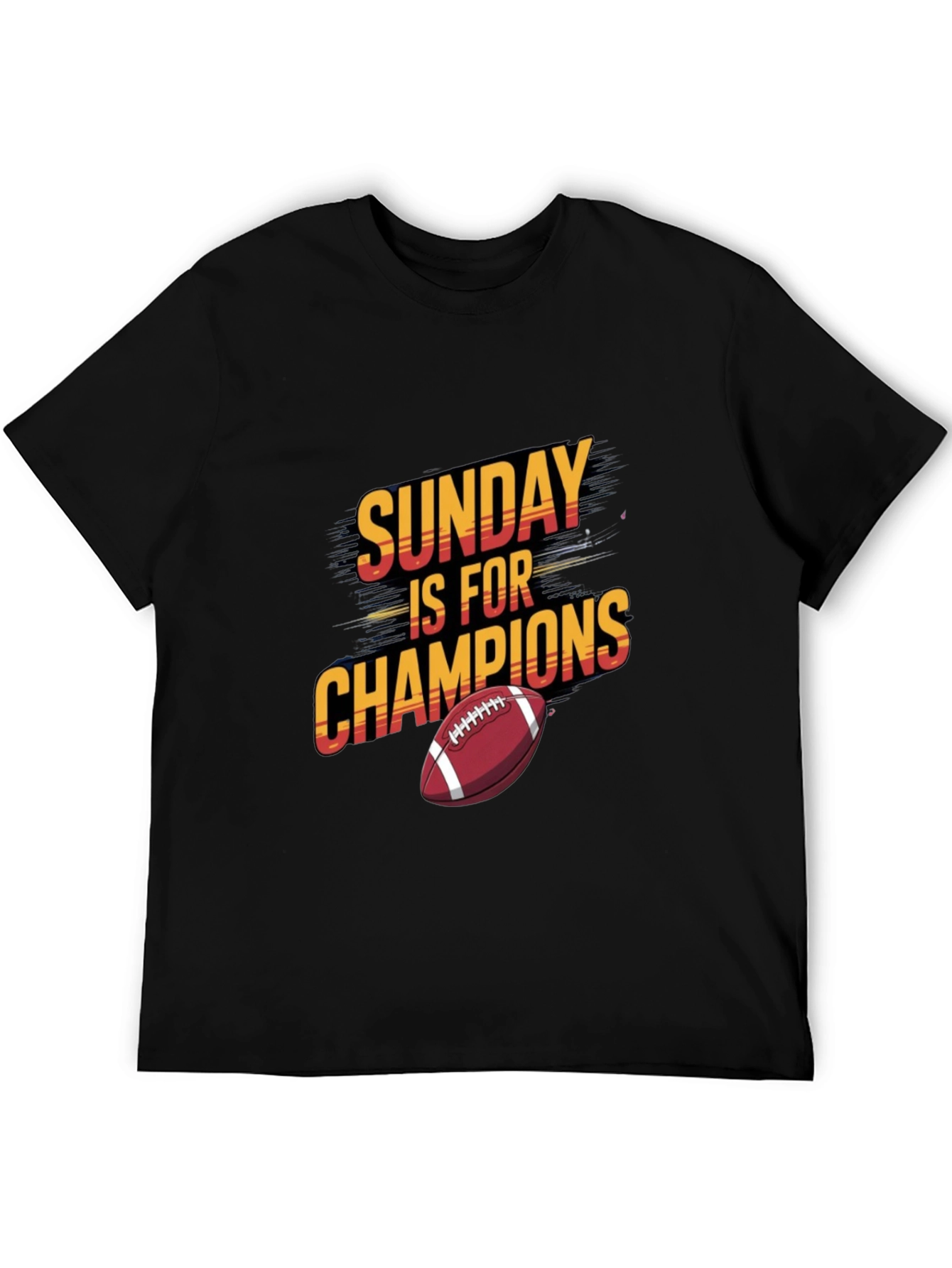 Sunday Football Champions T-Shirt