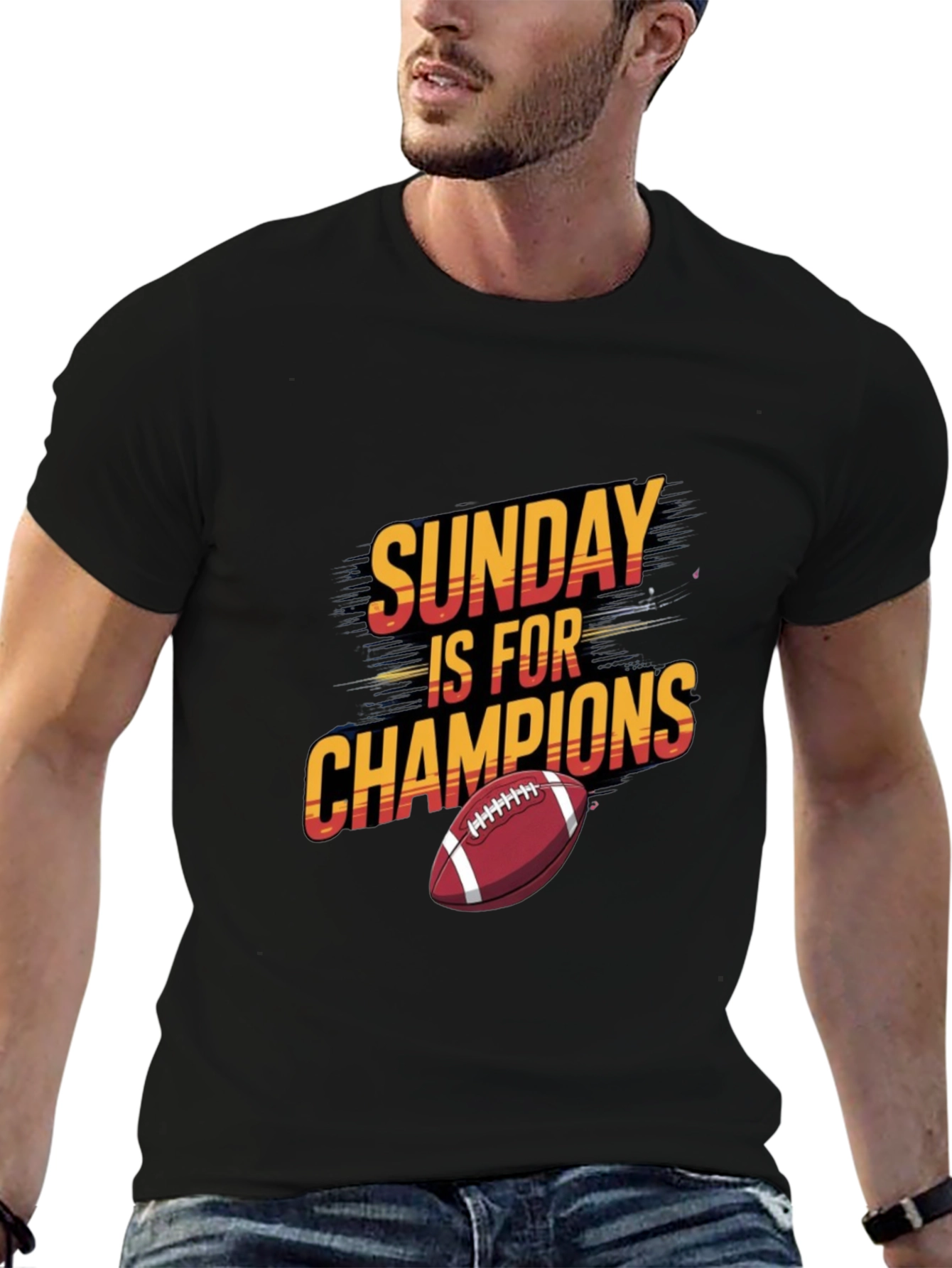 Sunday Football Champions T-Shirt