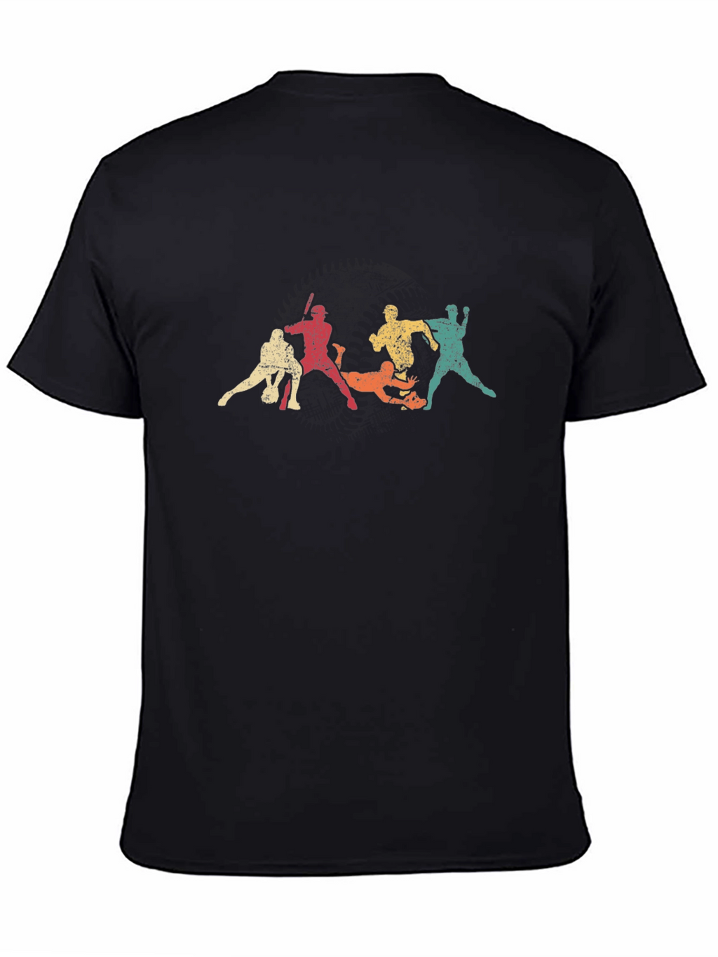 Retro Sports Action Graphic Tee