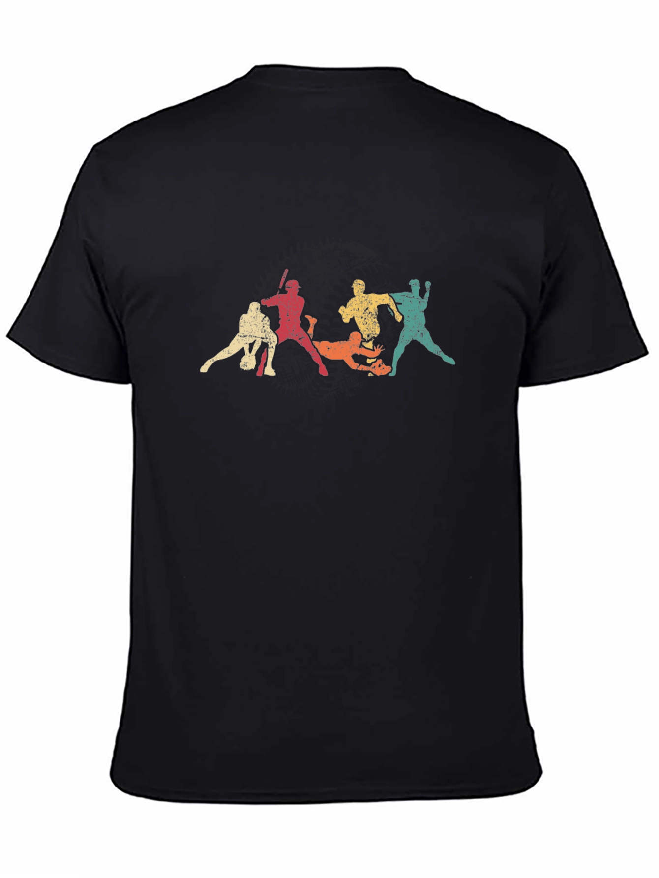 Retro Sports Action Graphic Tee