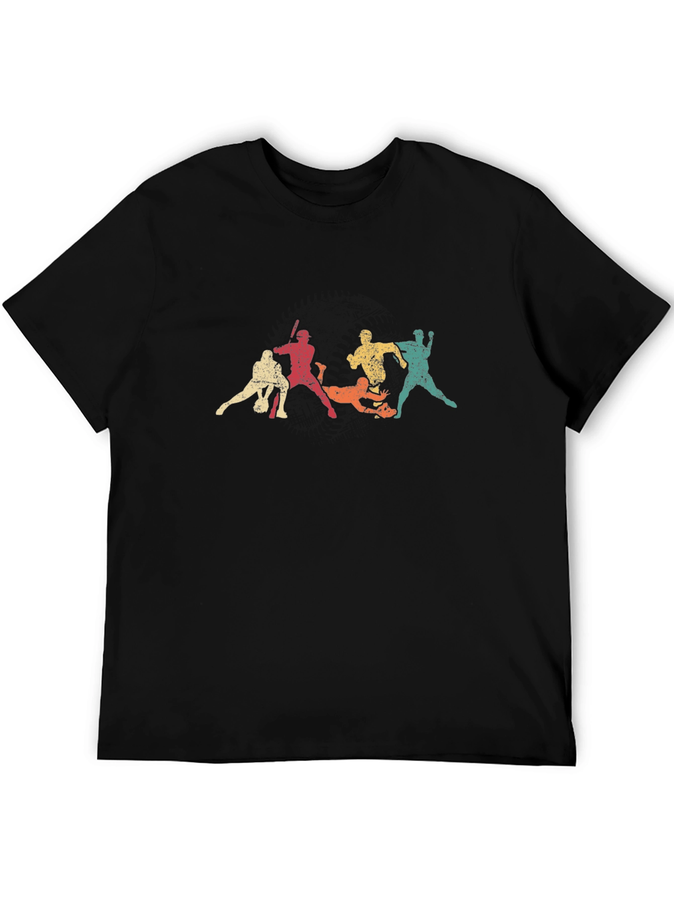 Retro Sports Action Graphic Tee