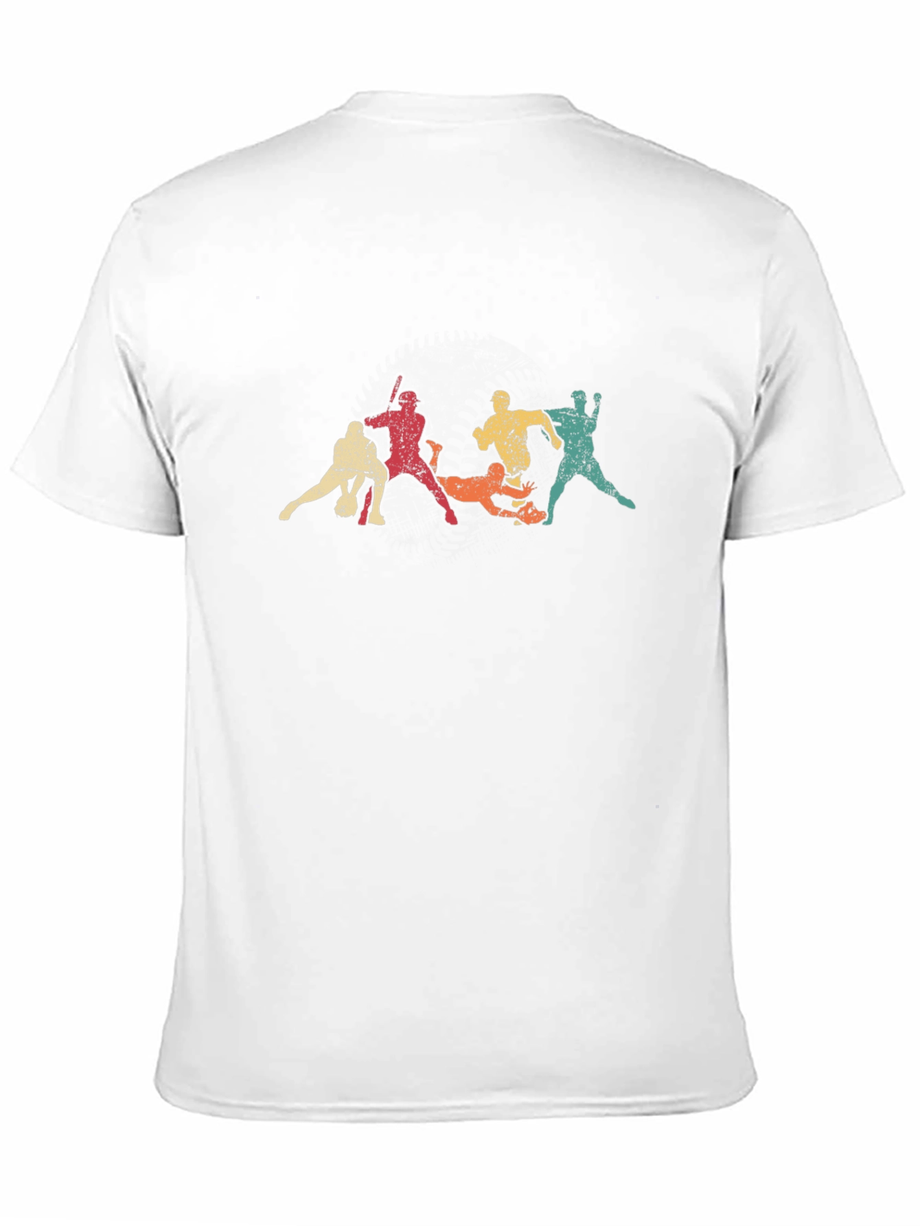 Retro Sports Action Graphic Tee